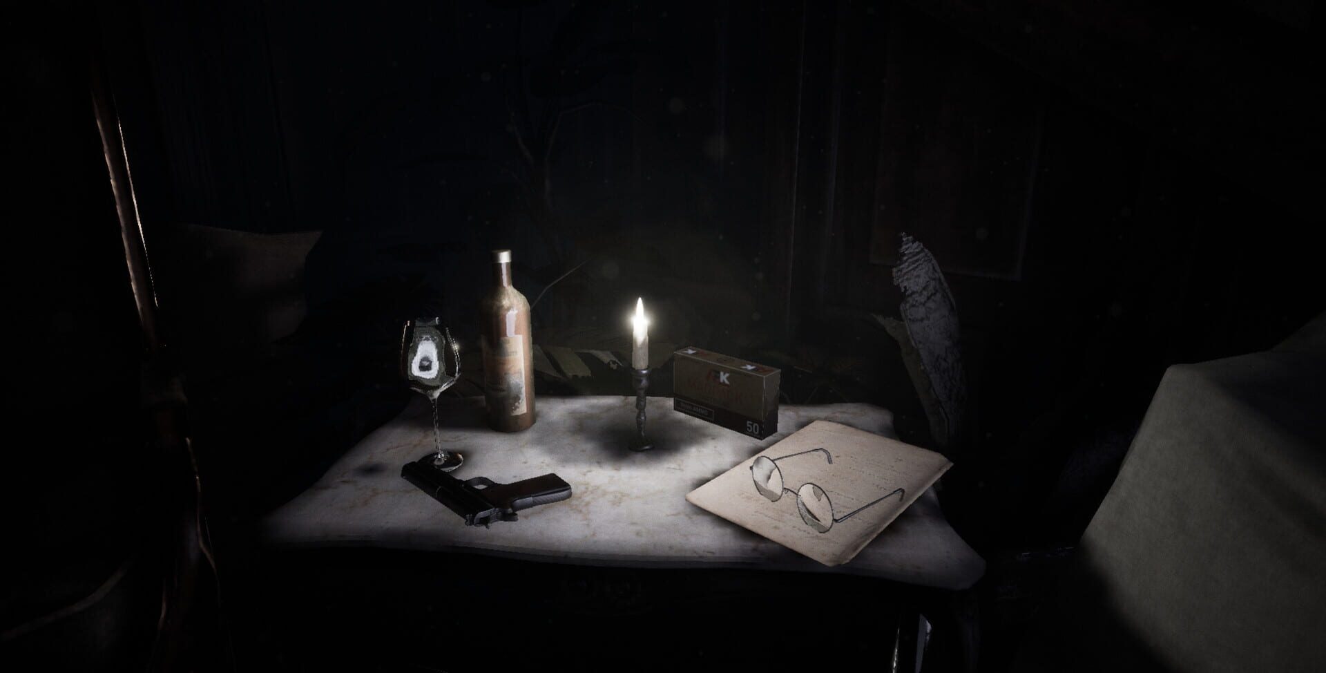 Project BioRisk - Screenshot