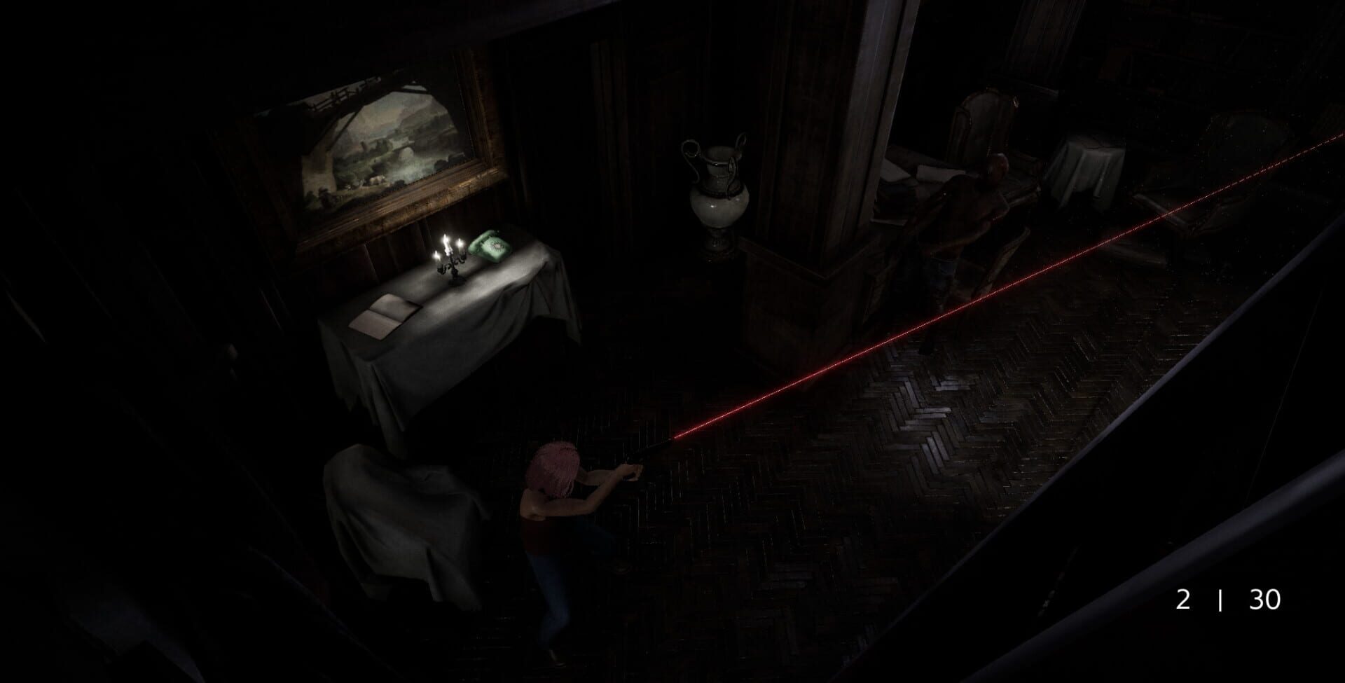Project BioRisk - Screenshot