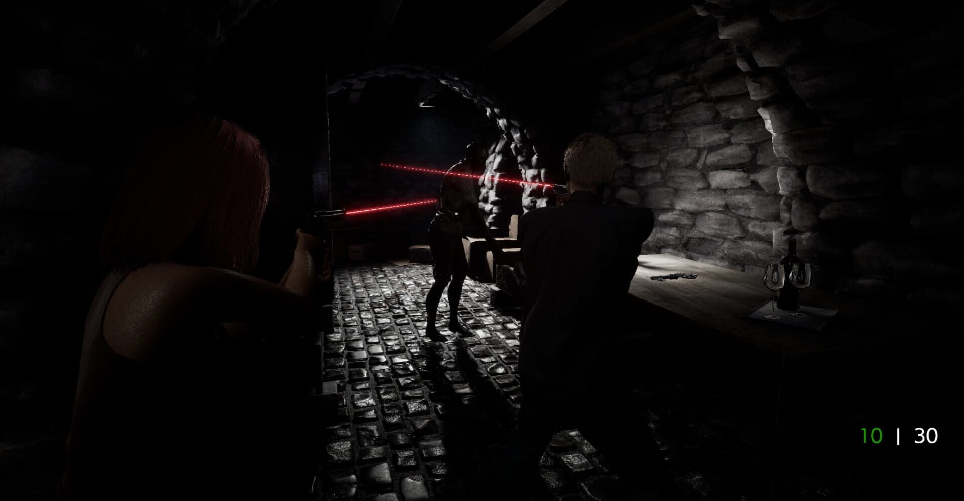 Project BioRisk - Screenshot