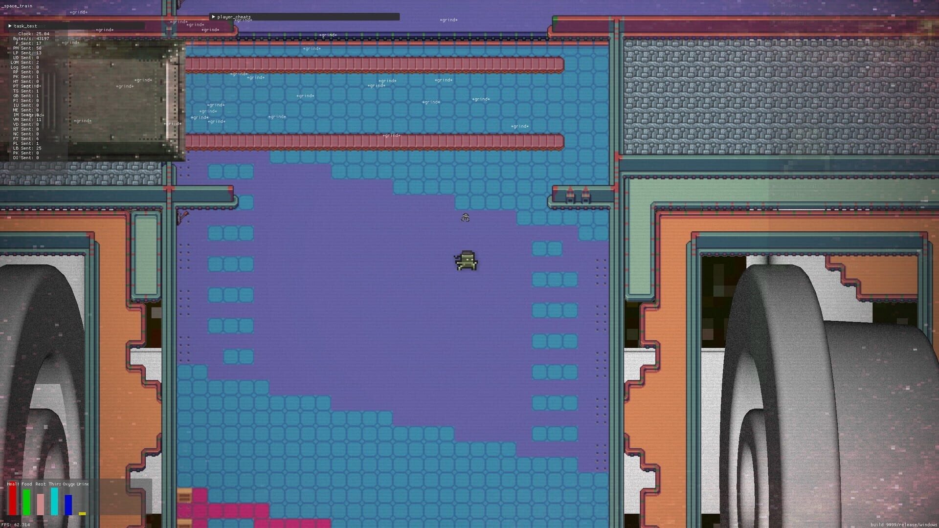 Space Train - Screenshot