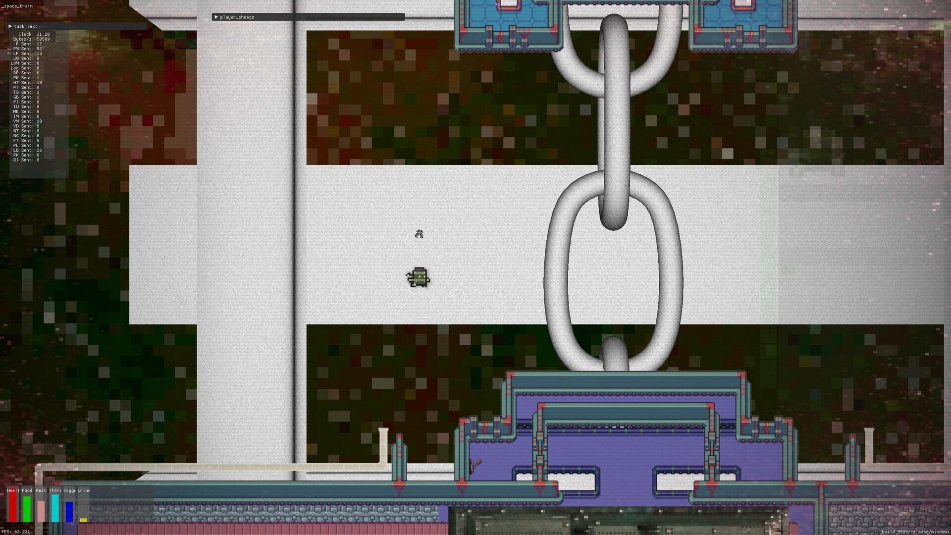 Space Train - Screenshot