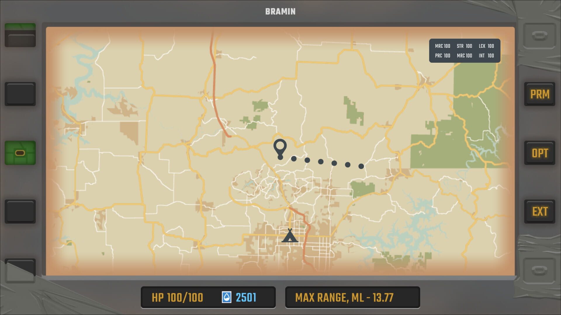 Infinite Way - Screenshot