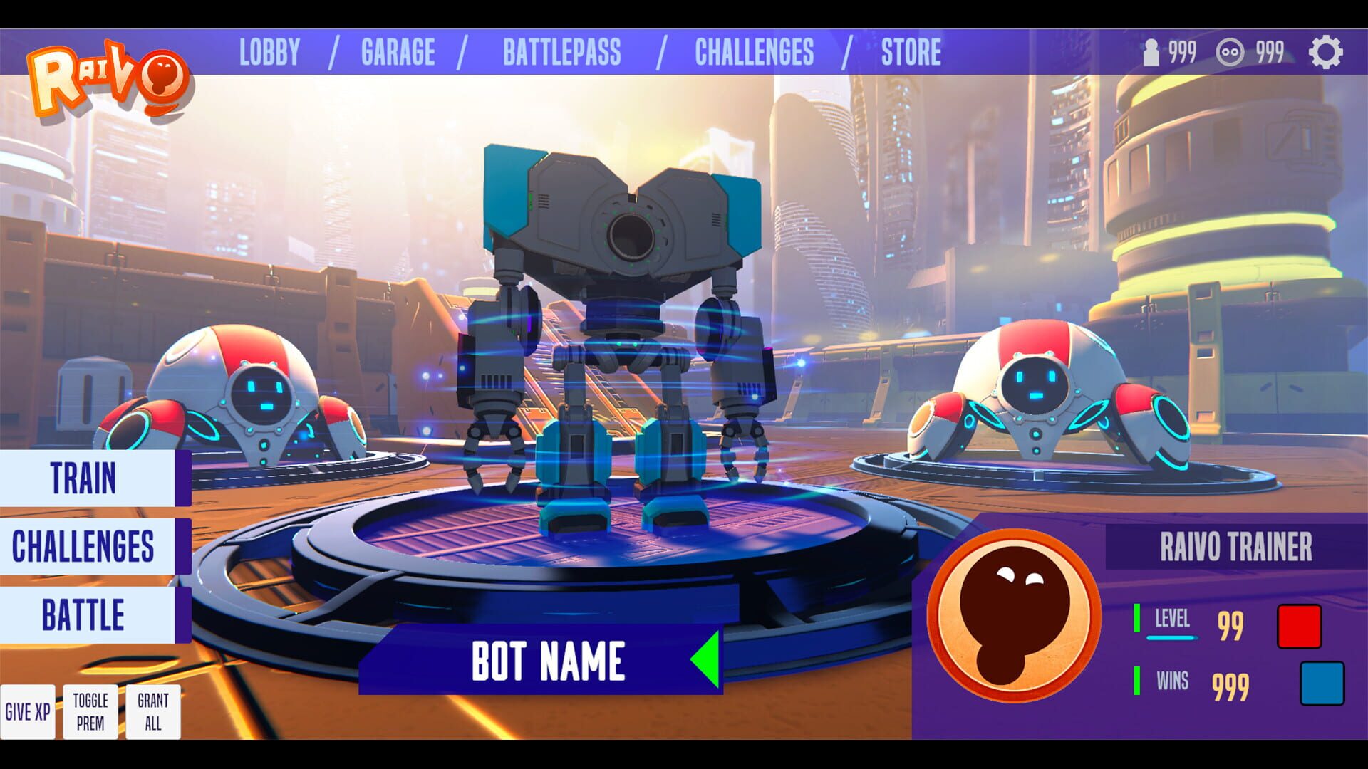 Raivo - Screenshot