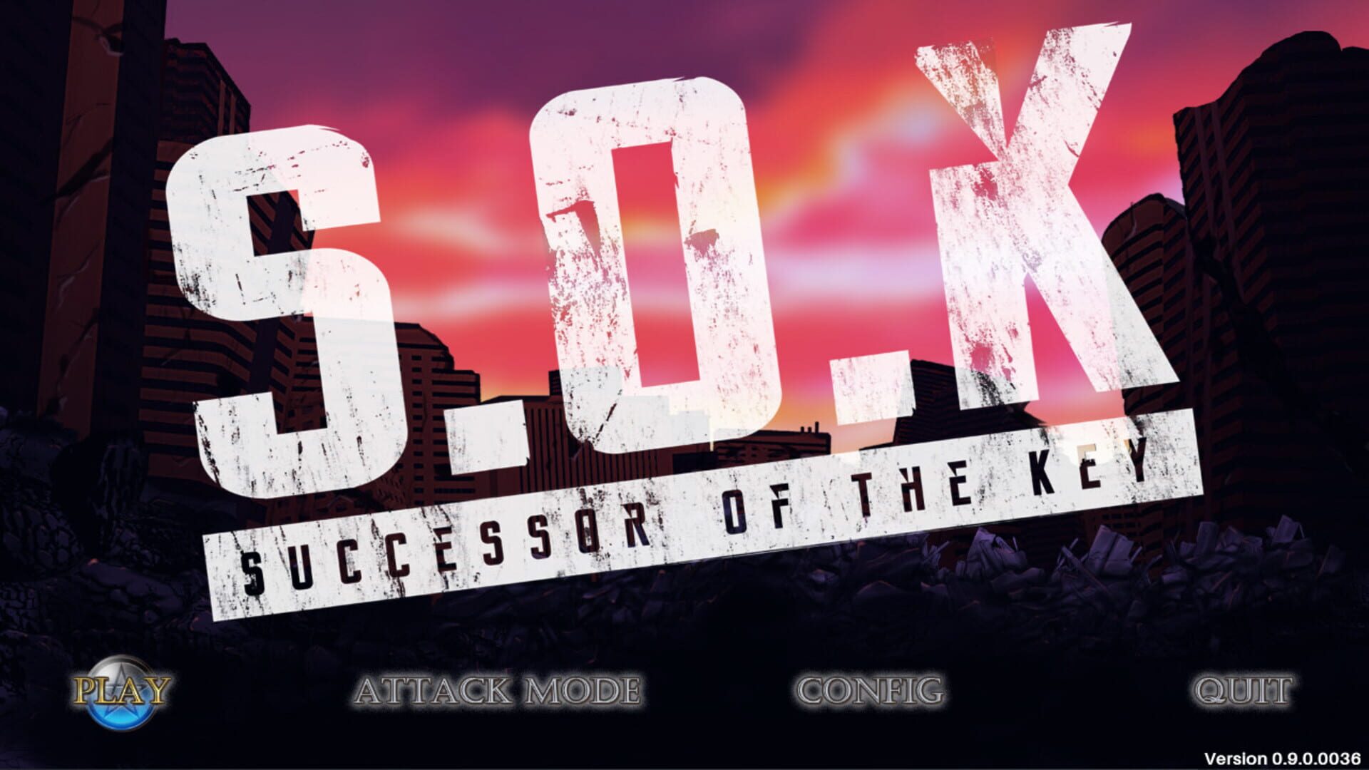 Successor of the Key - Screenshot