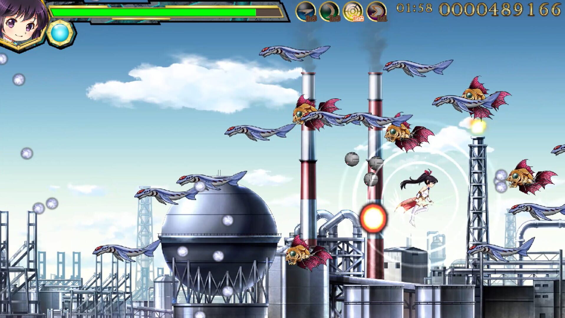 Successor of the Key - Screenshot