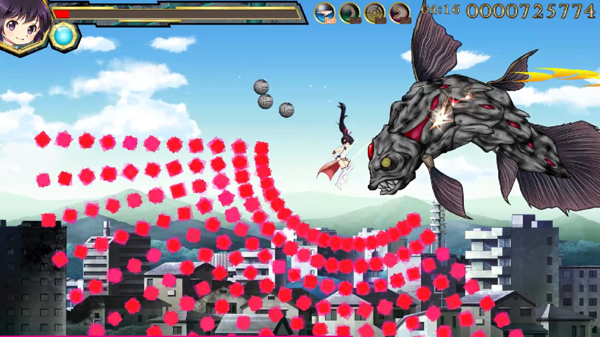 Successor of the Key - Screenshot