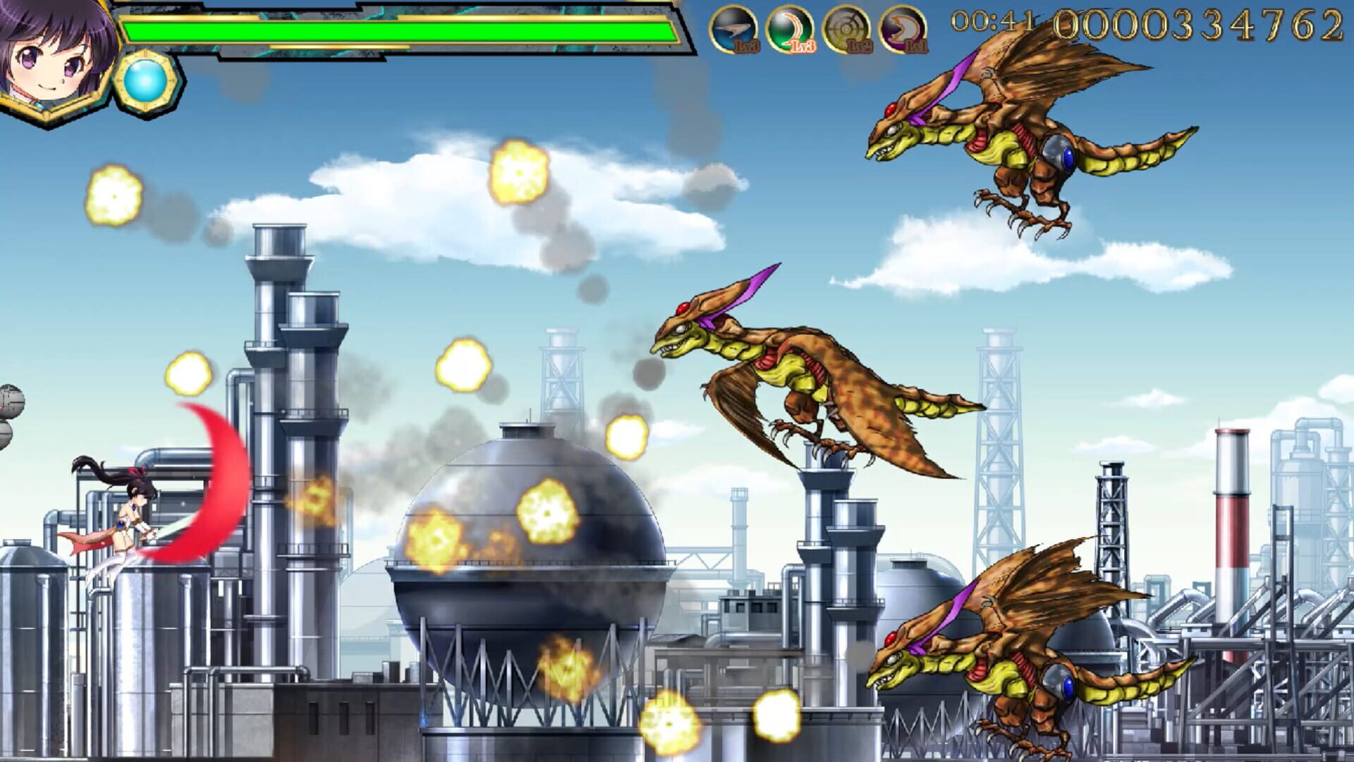 Successor of the Key - Screenshot
