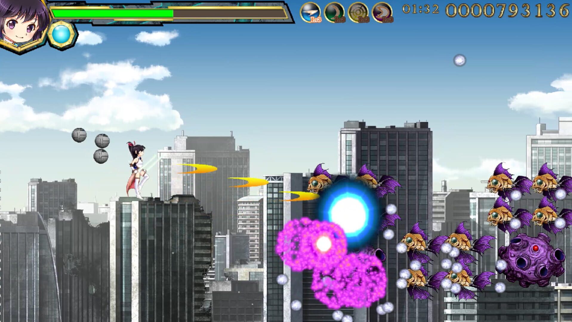 Successor of the Key - Screenshot