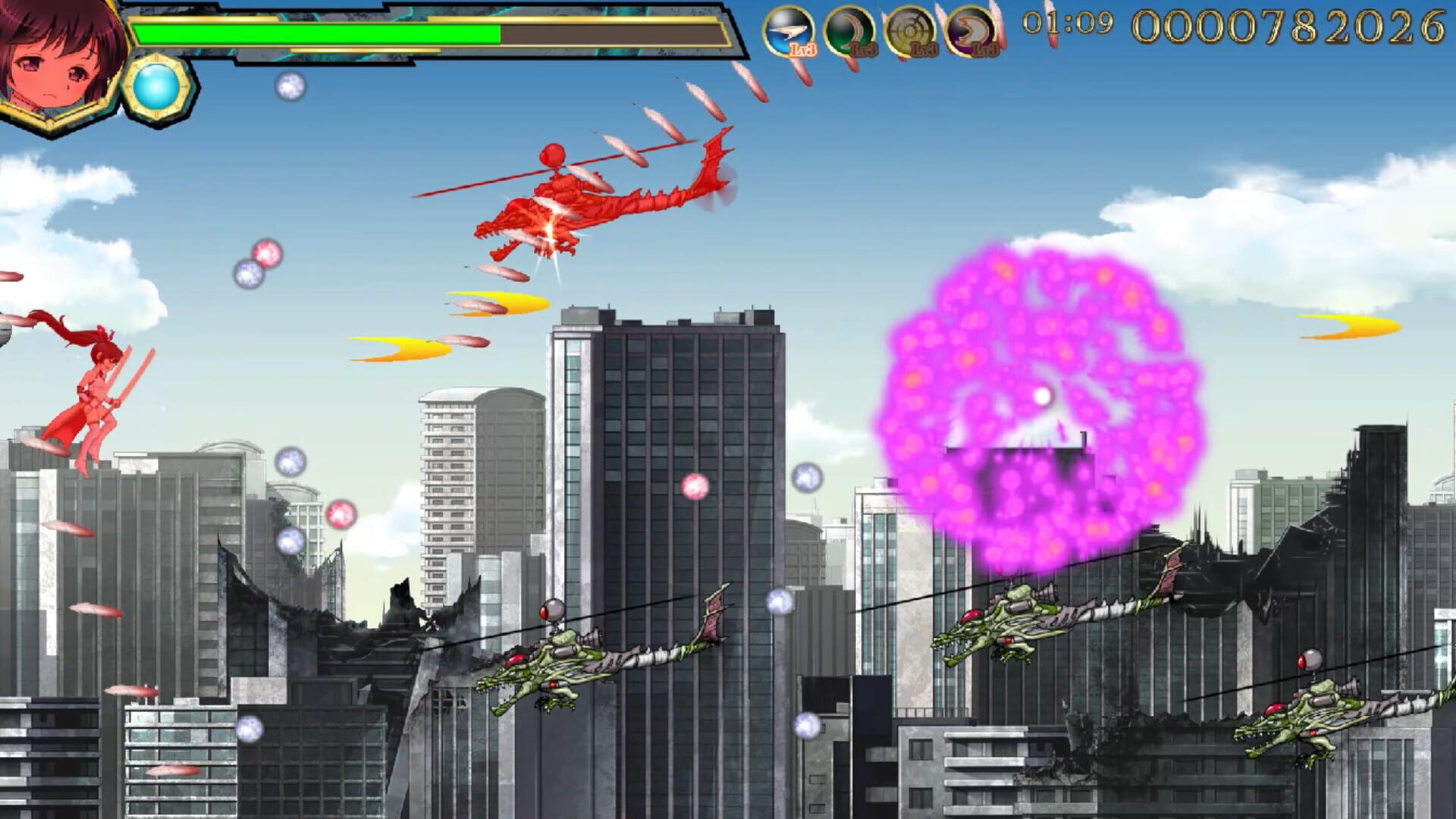 Successor of the Key - Screenshot