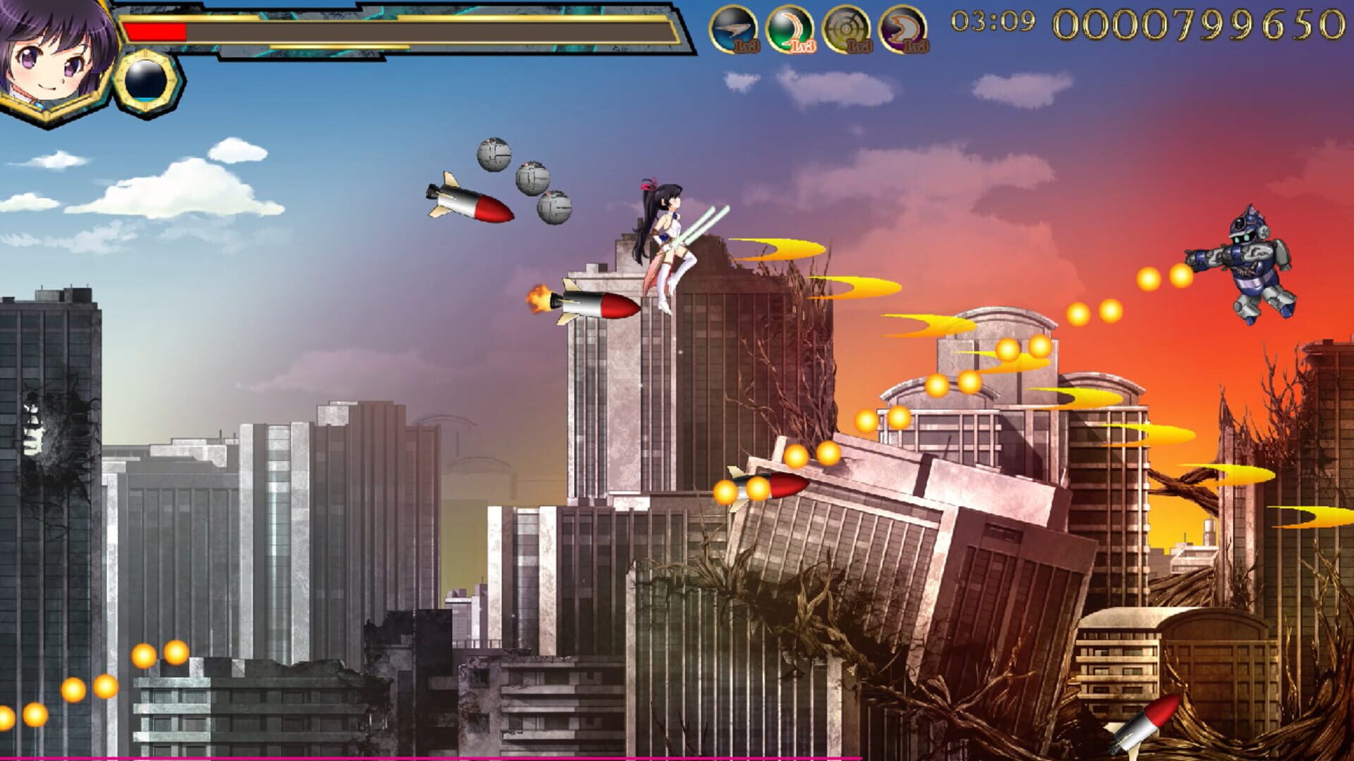 Successor of the Key - Screenshot