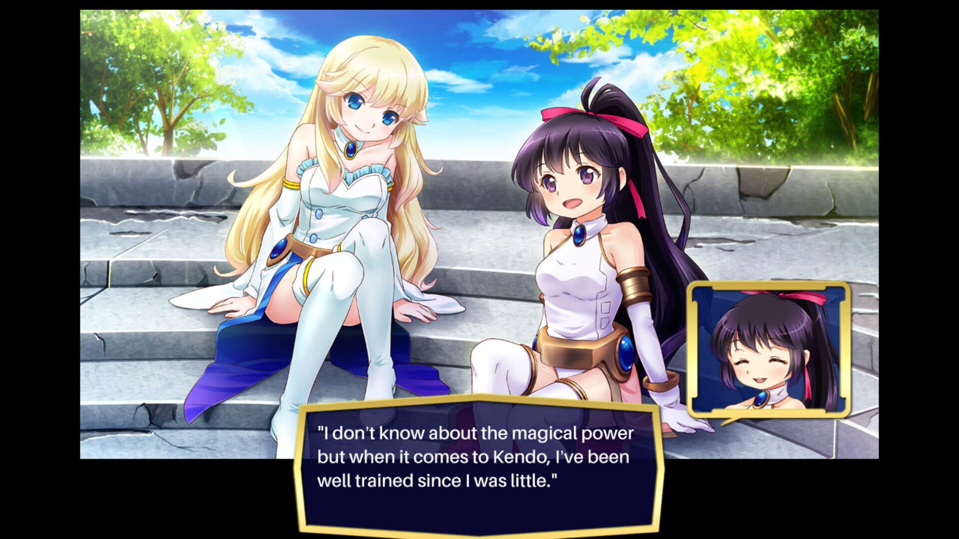 Successor of the Key - Screenshot