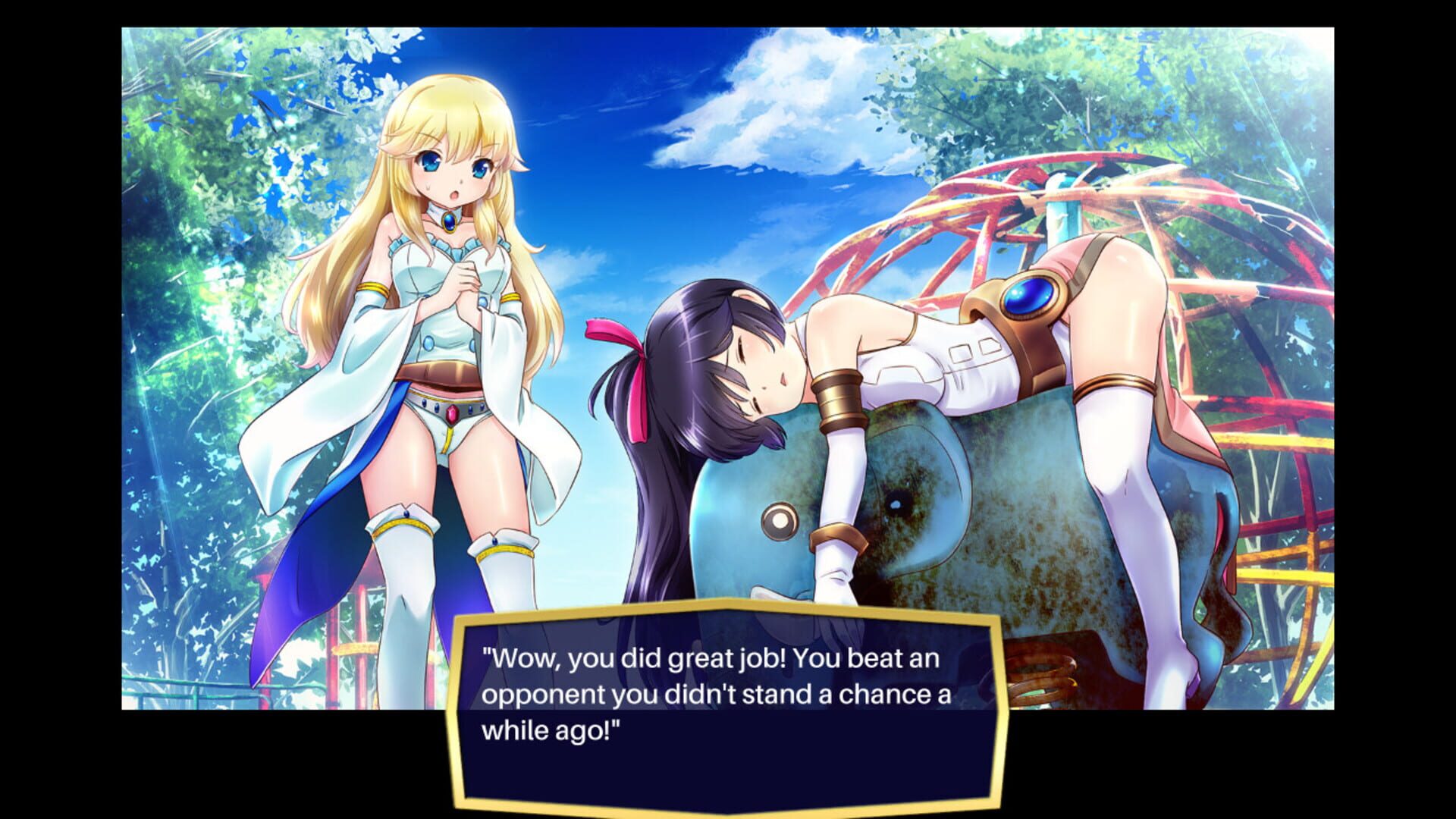 Successor of the Key - Screenshot