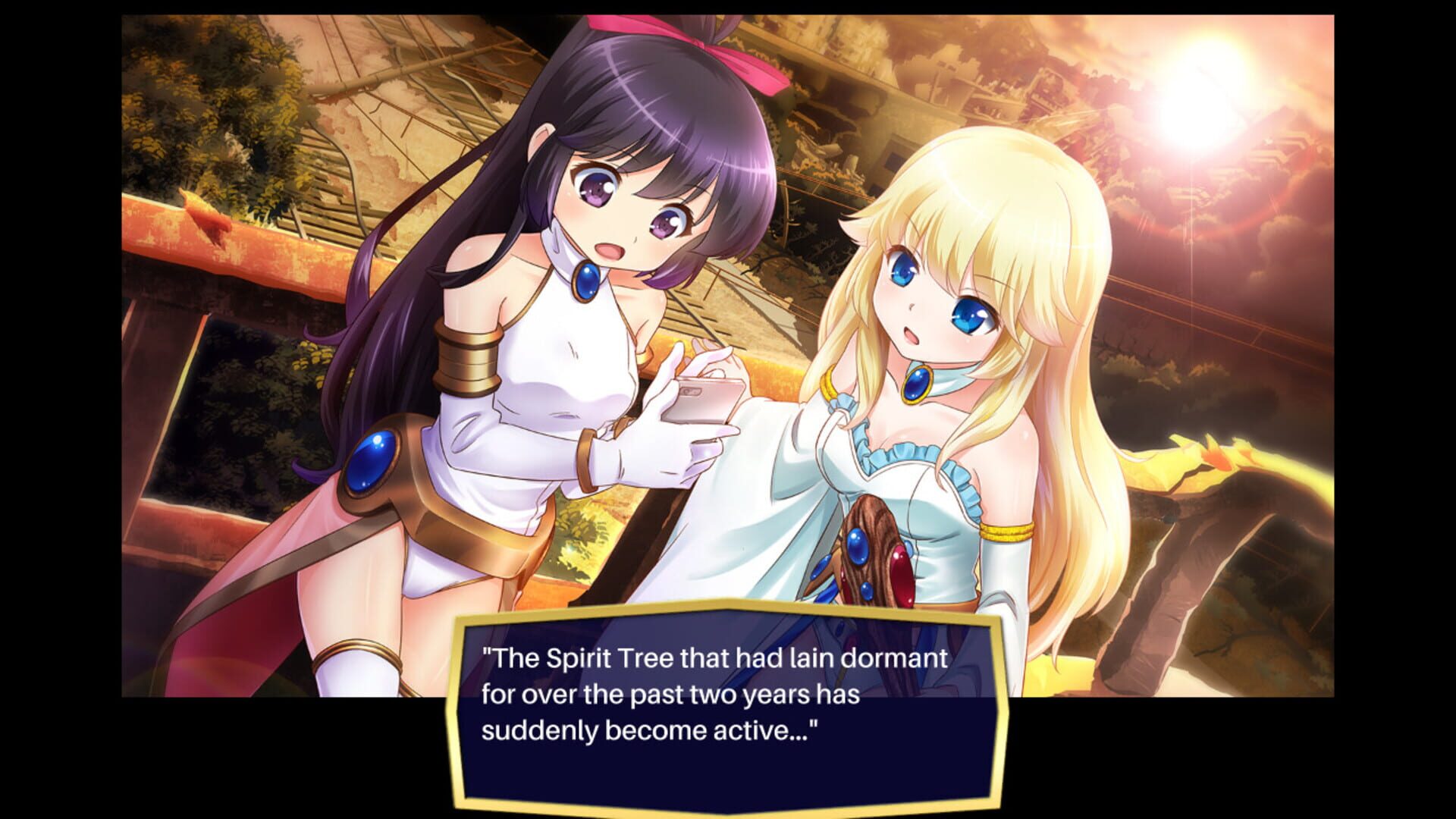 Successor of the Key - Screenshot