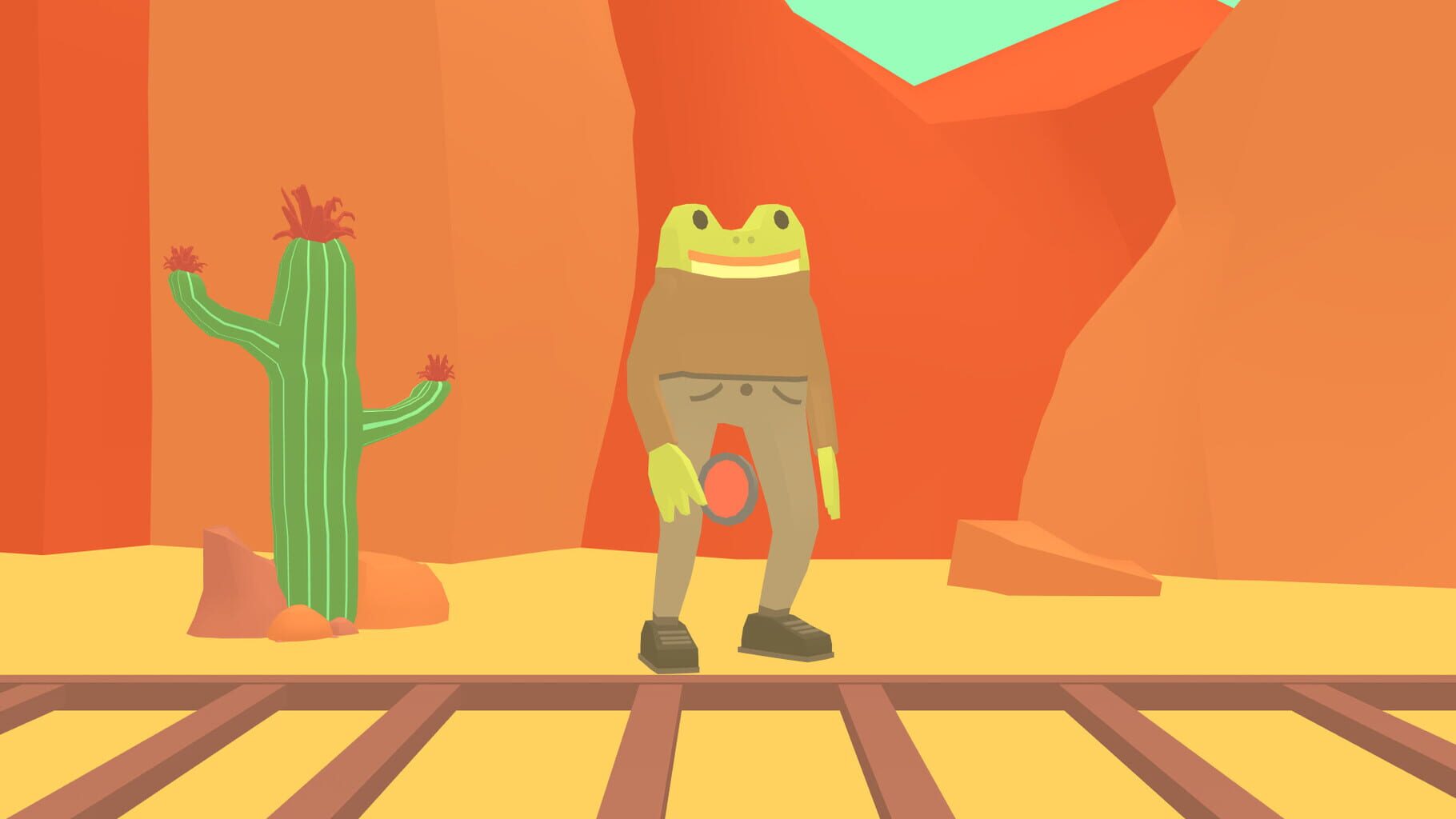 Frog Detective 3: Corruption at Cowboy County screenshot