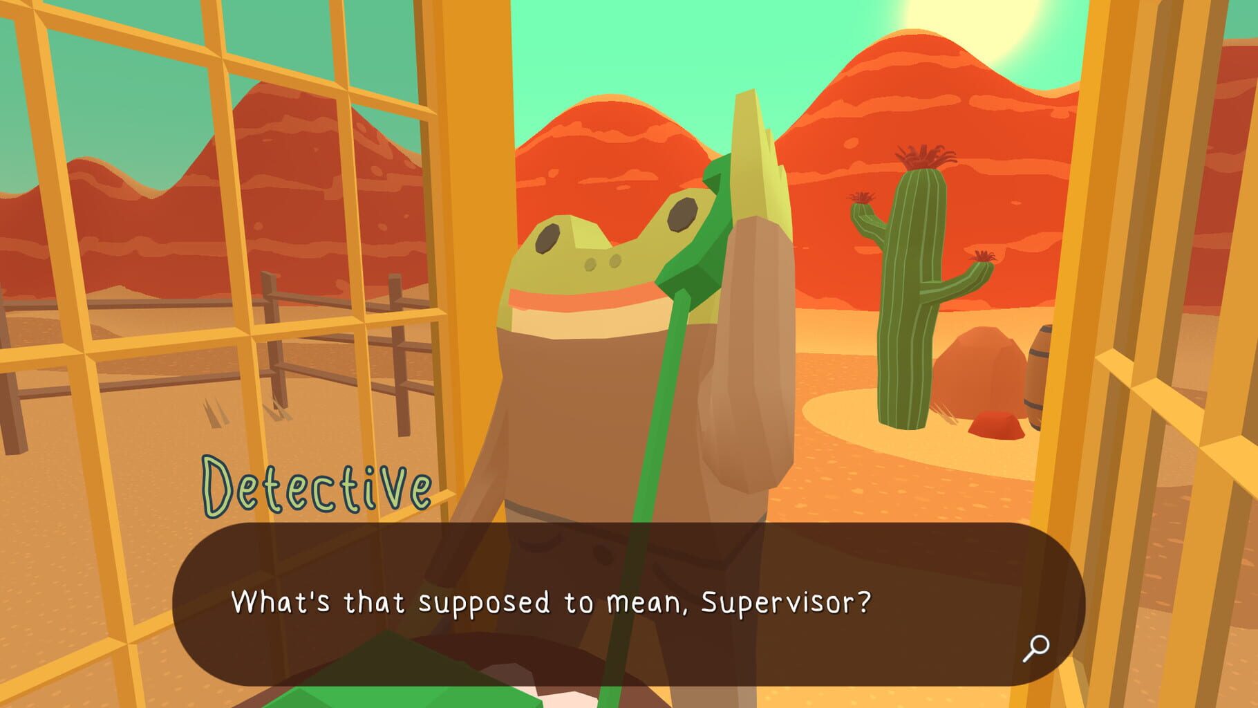 Frog Detective 3: Corruption at Cowboy County screenshot