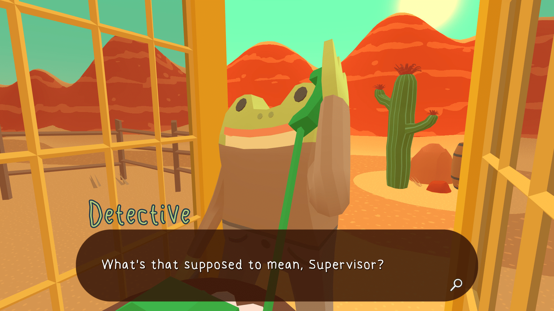 Frog Detective 3: Corruption at Cowboy County screenshot