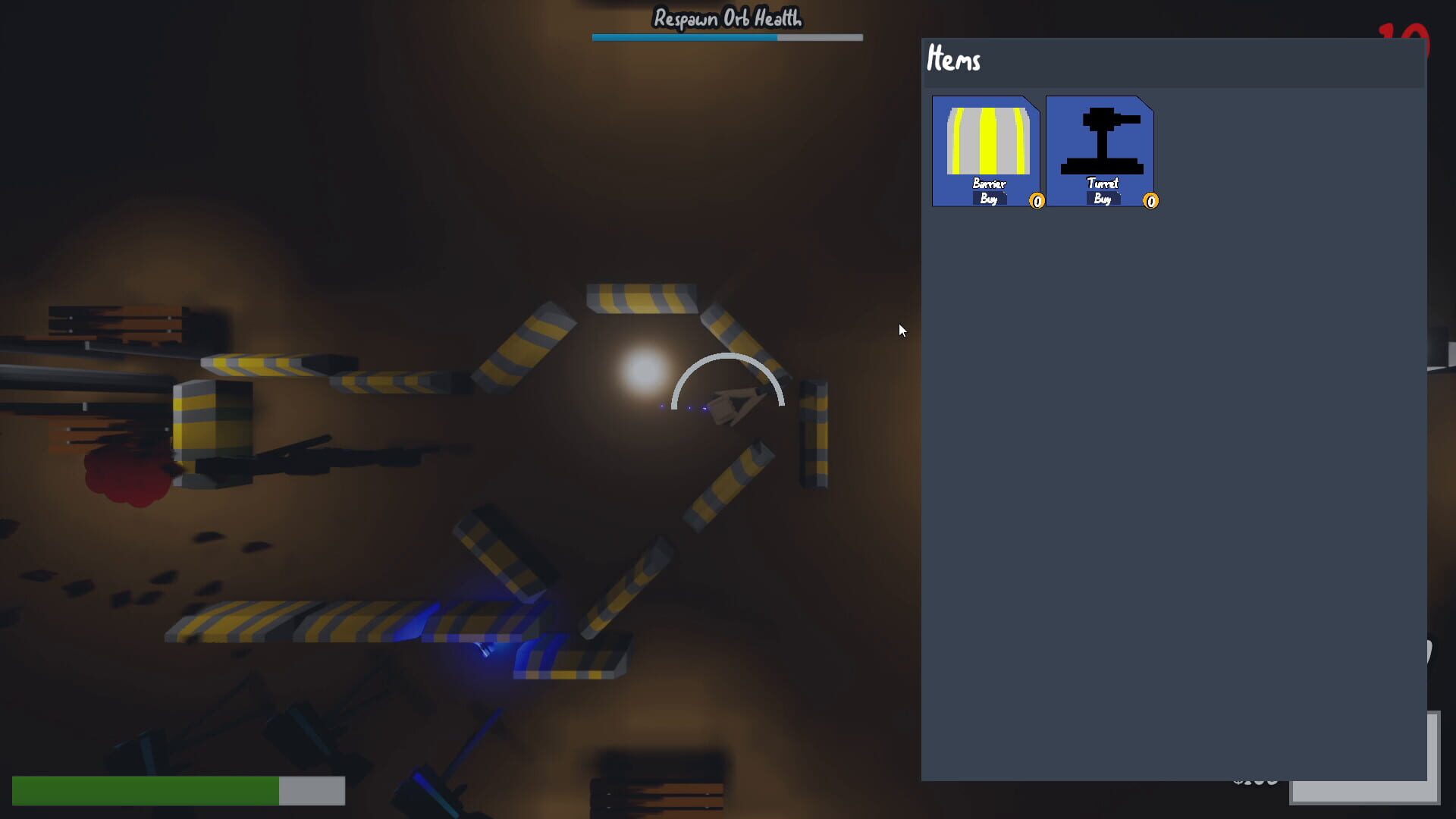 Zombase - Screenshot