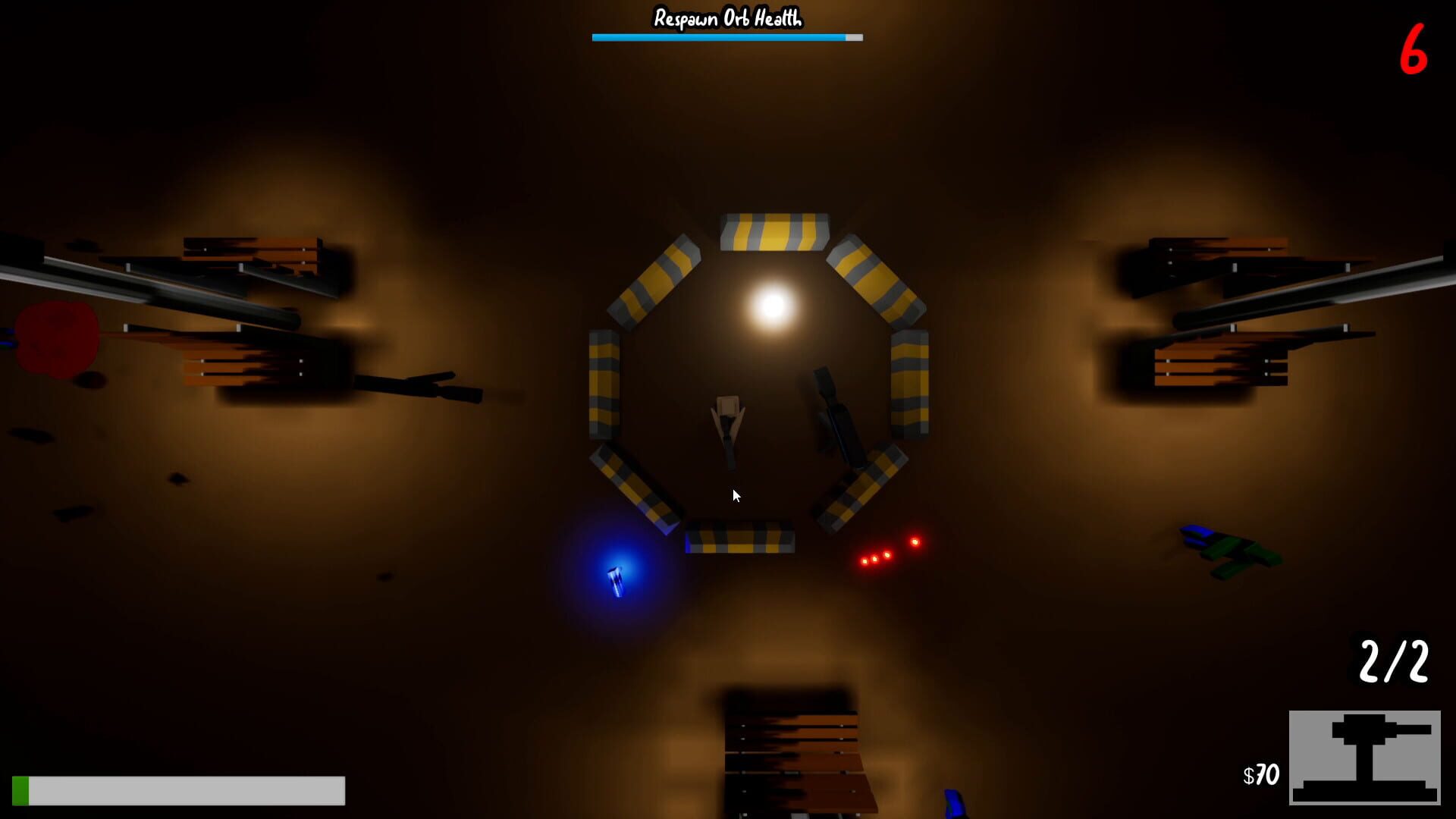 Zombase - Screenshot
