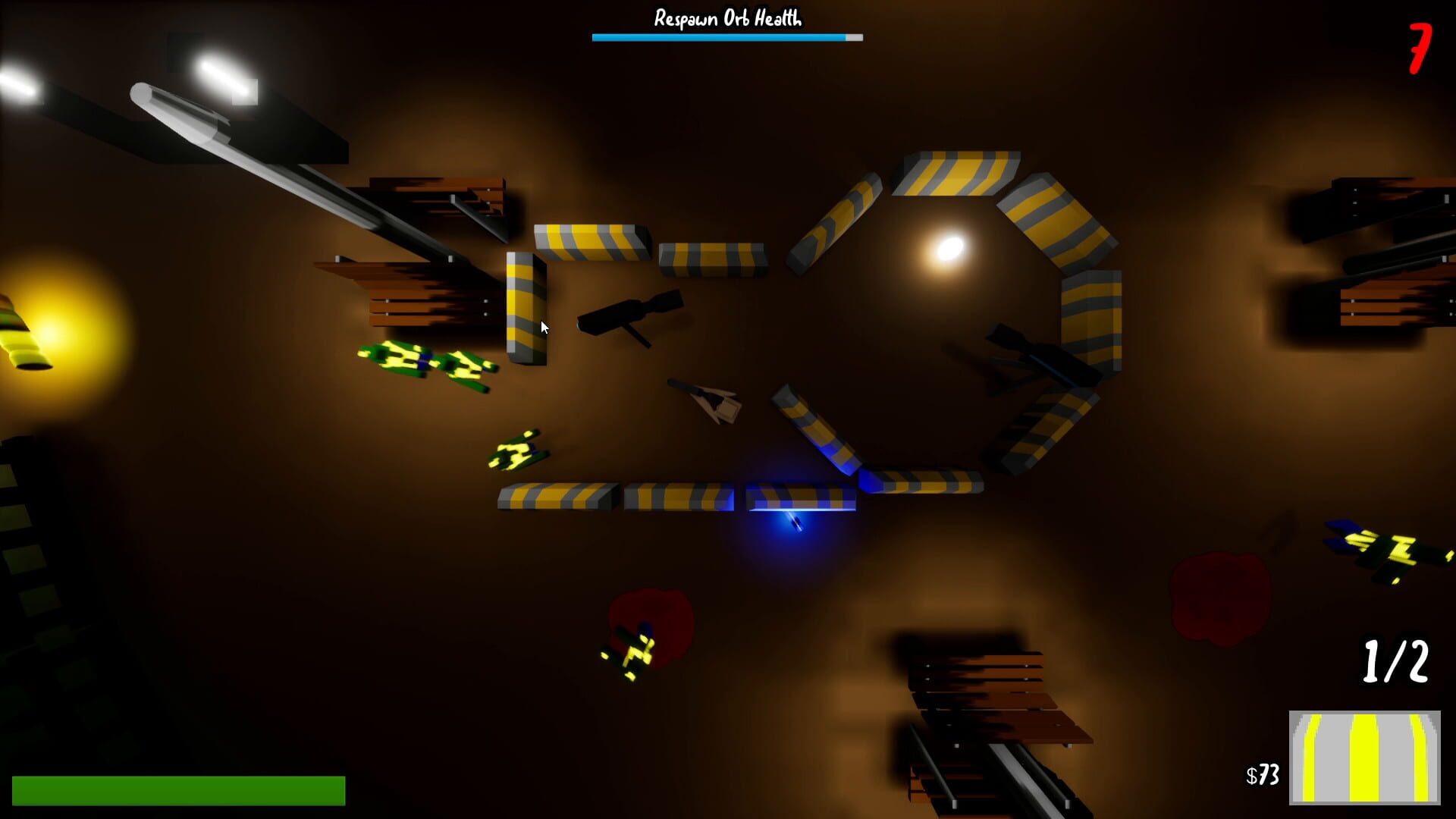Zombase - Screenshot