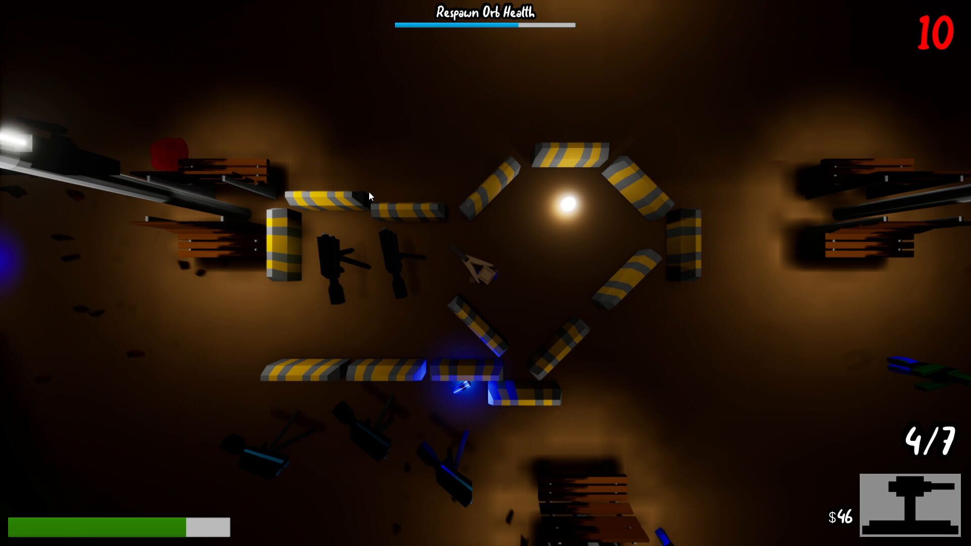 Zombase - Screenshot