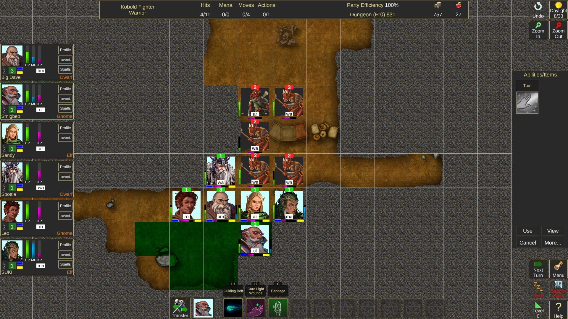 The Curse of Feldar Vale - Screenshot