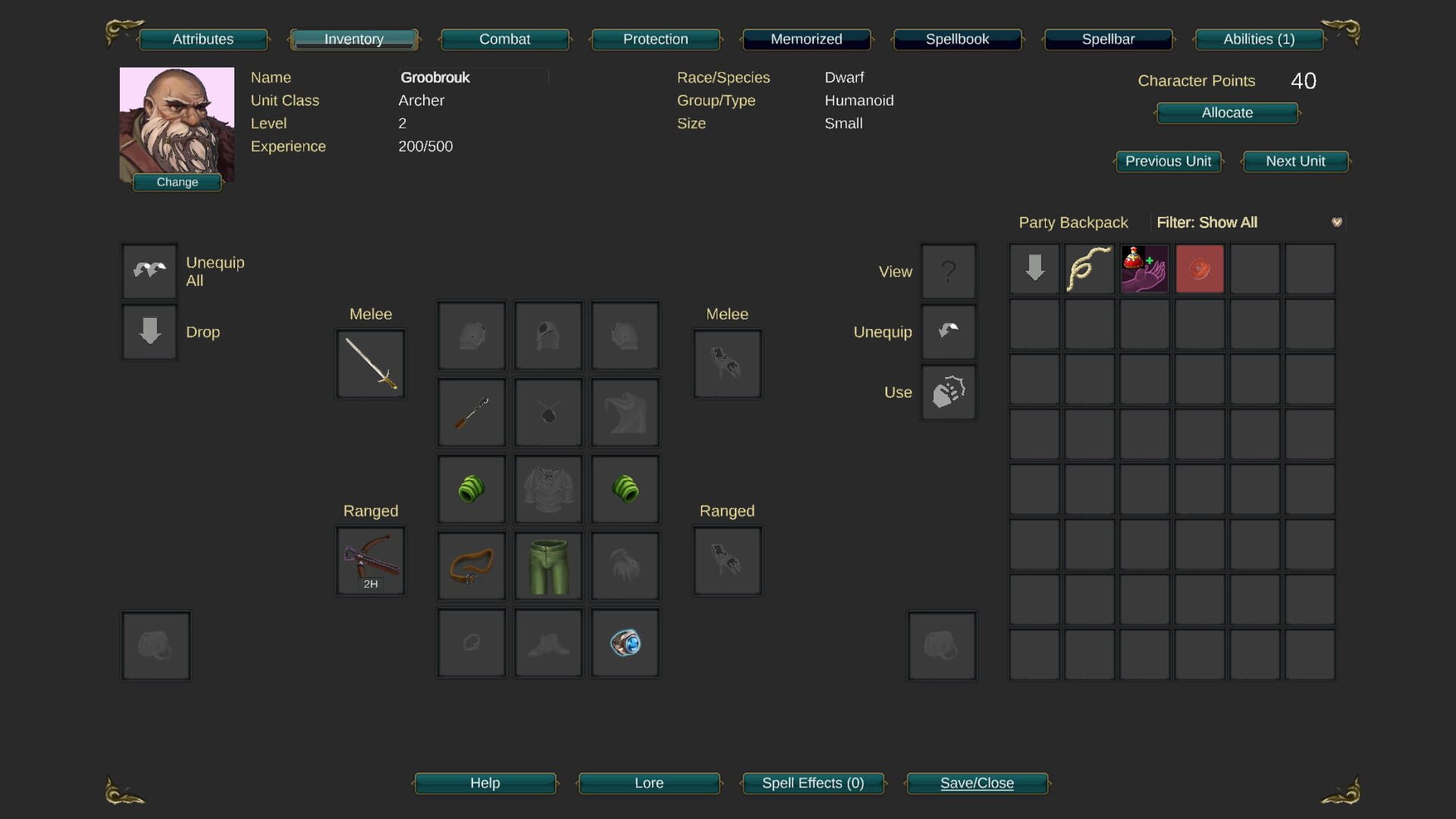 The Curse of Feldar Vale - Screenshot