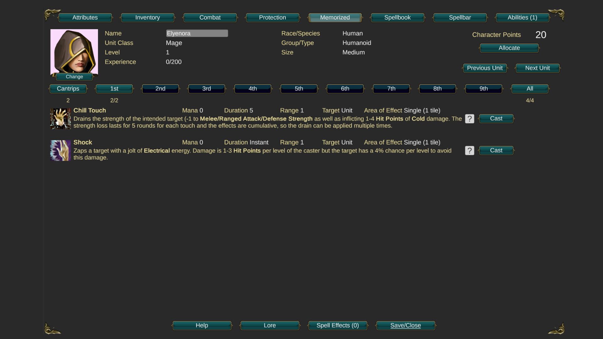 The Curse of Feldar Vale - Screenshot