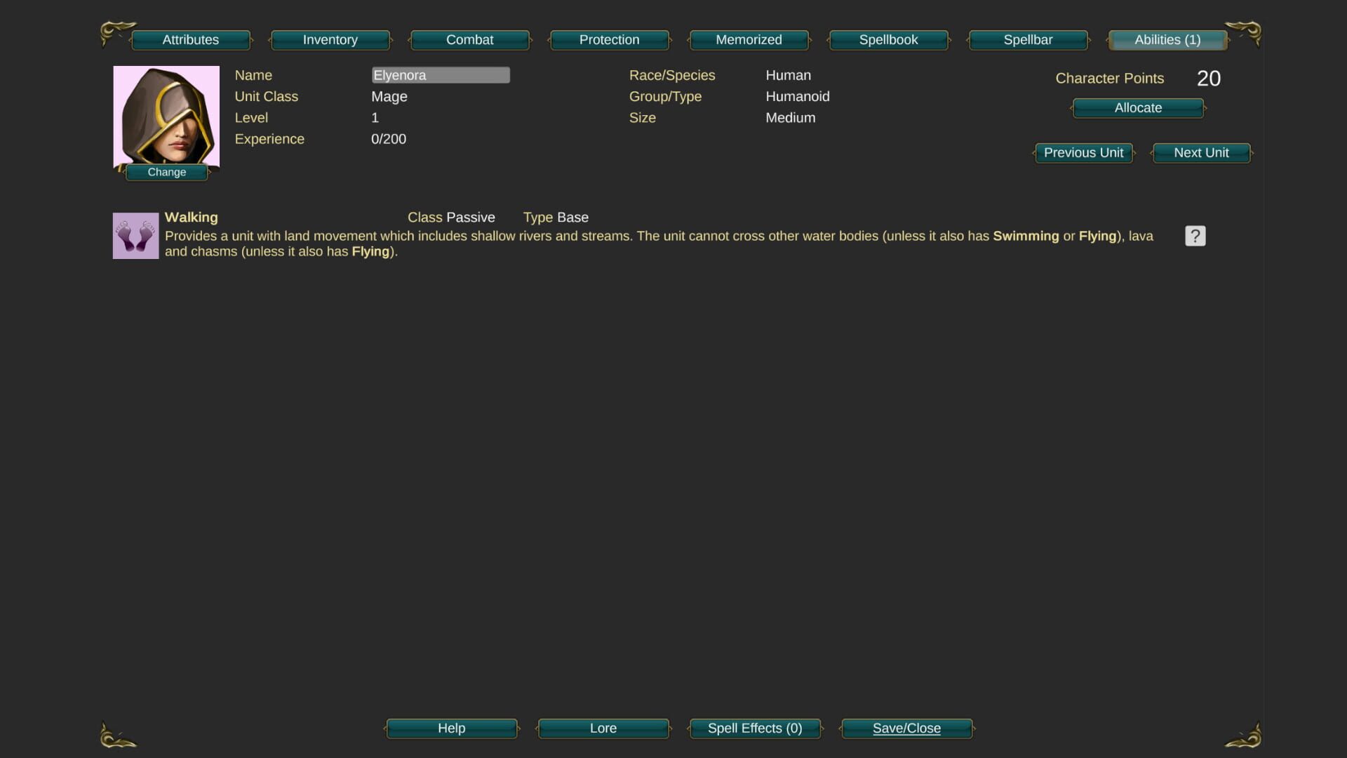 The Curse of Feldar Vale - Screenshot