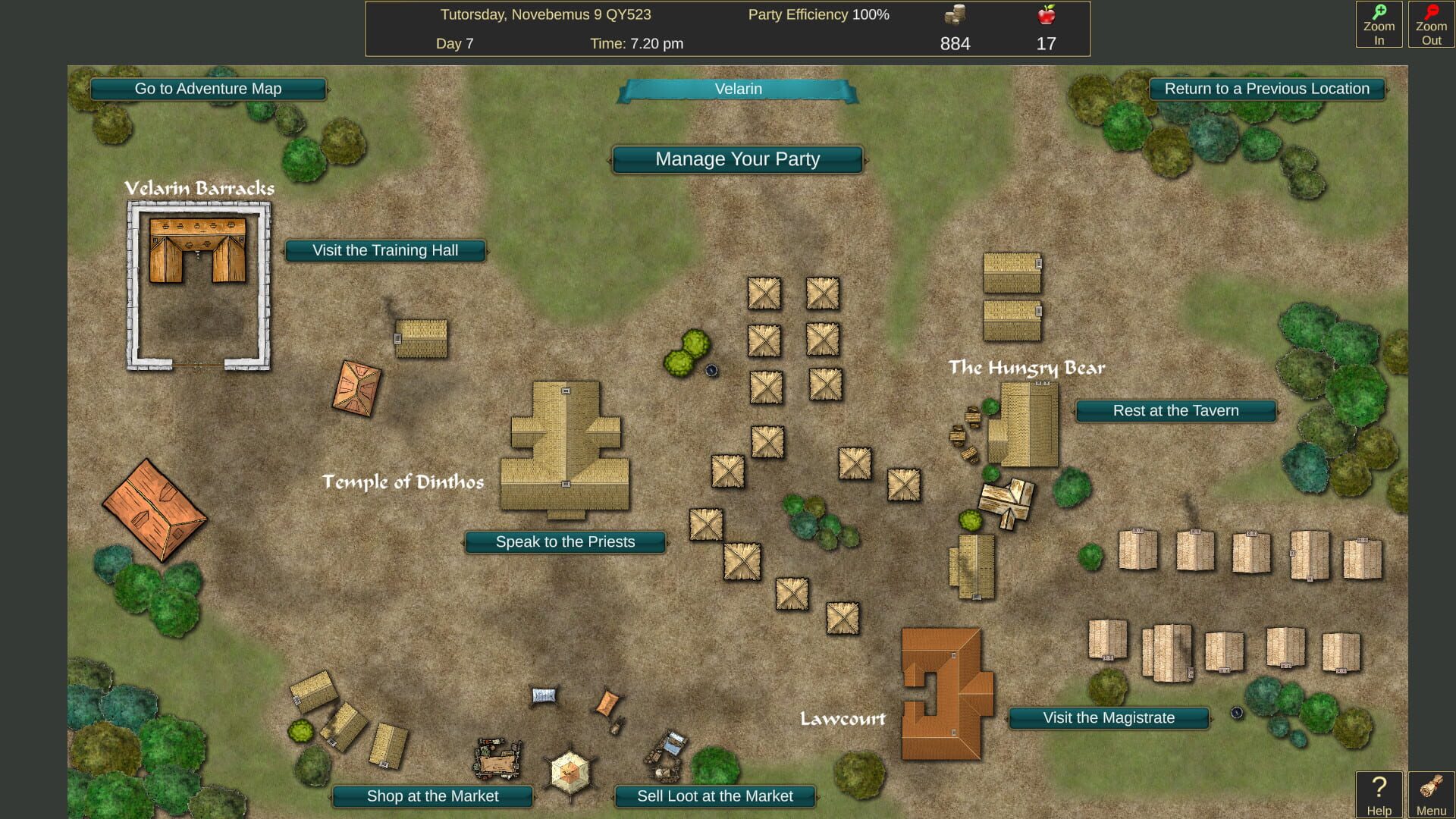 The Curse of Feldar Vale - Screenshot