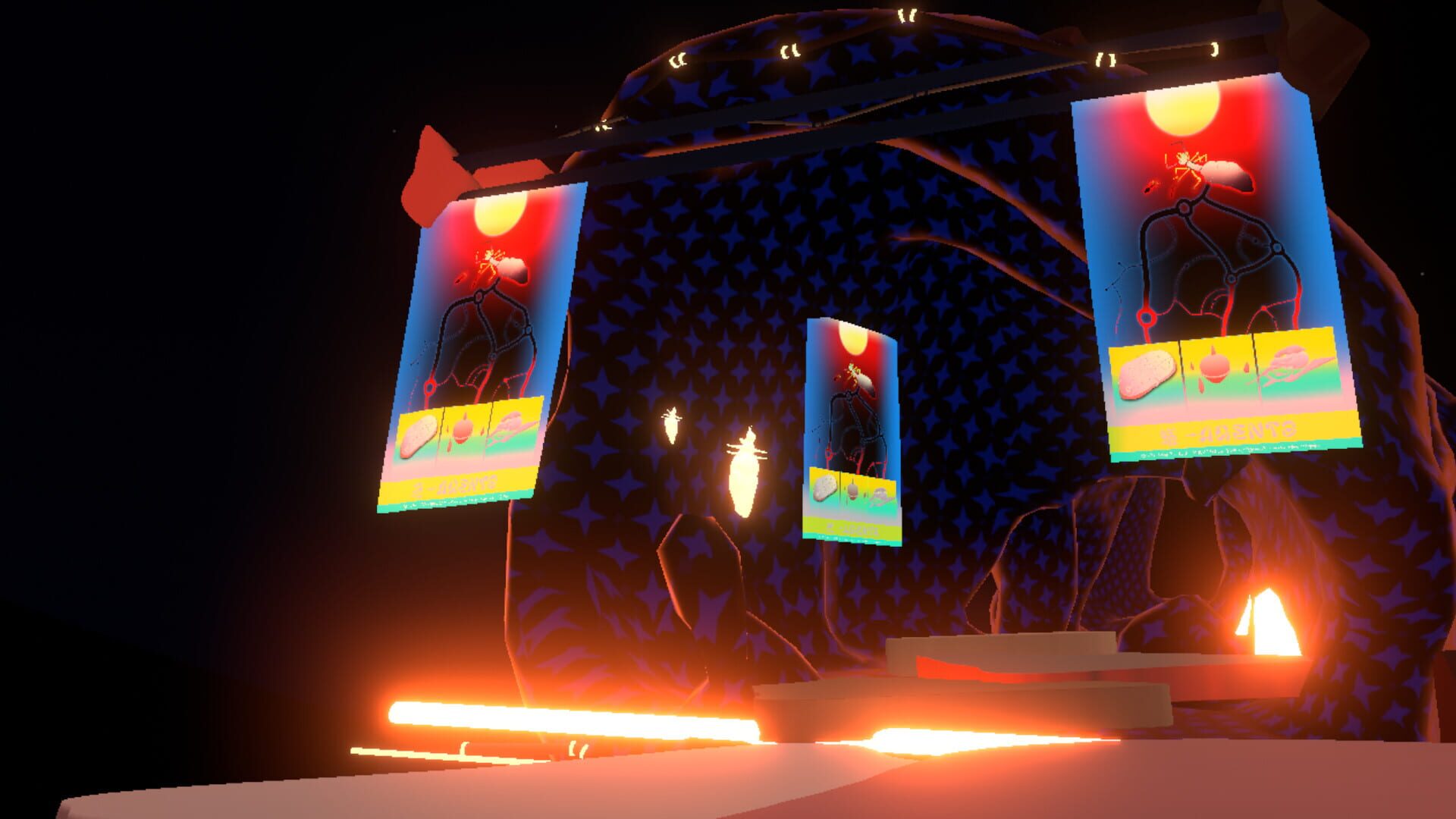 Celestial Reactors - Screenshot