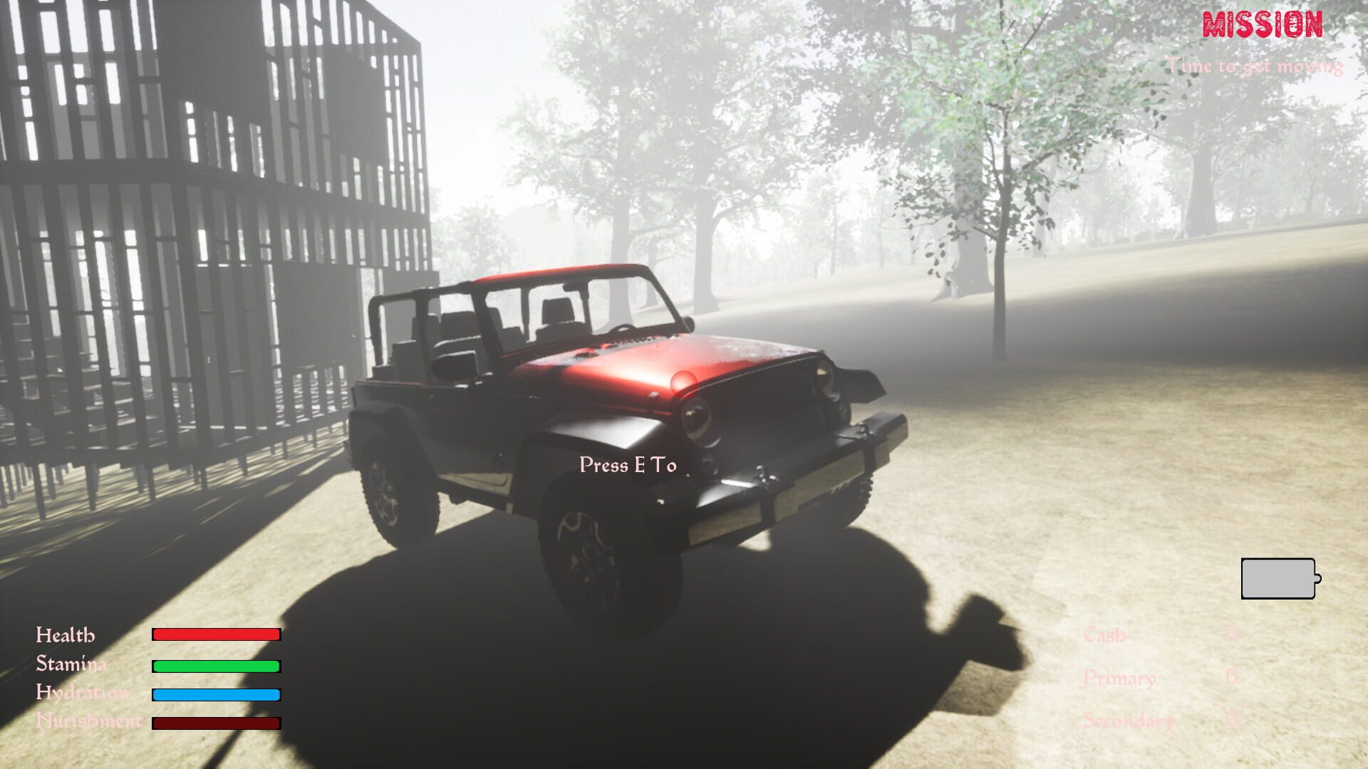 Eat the Wounded - Screenshot