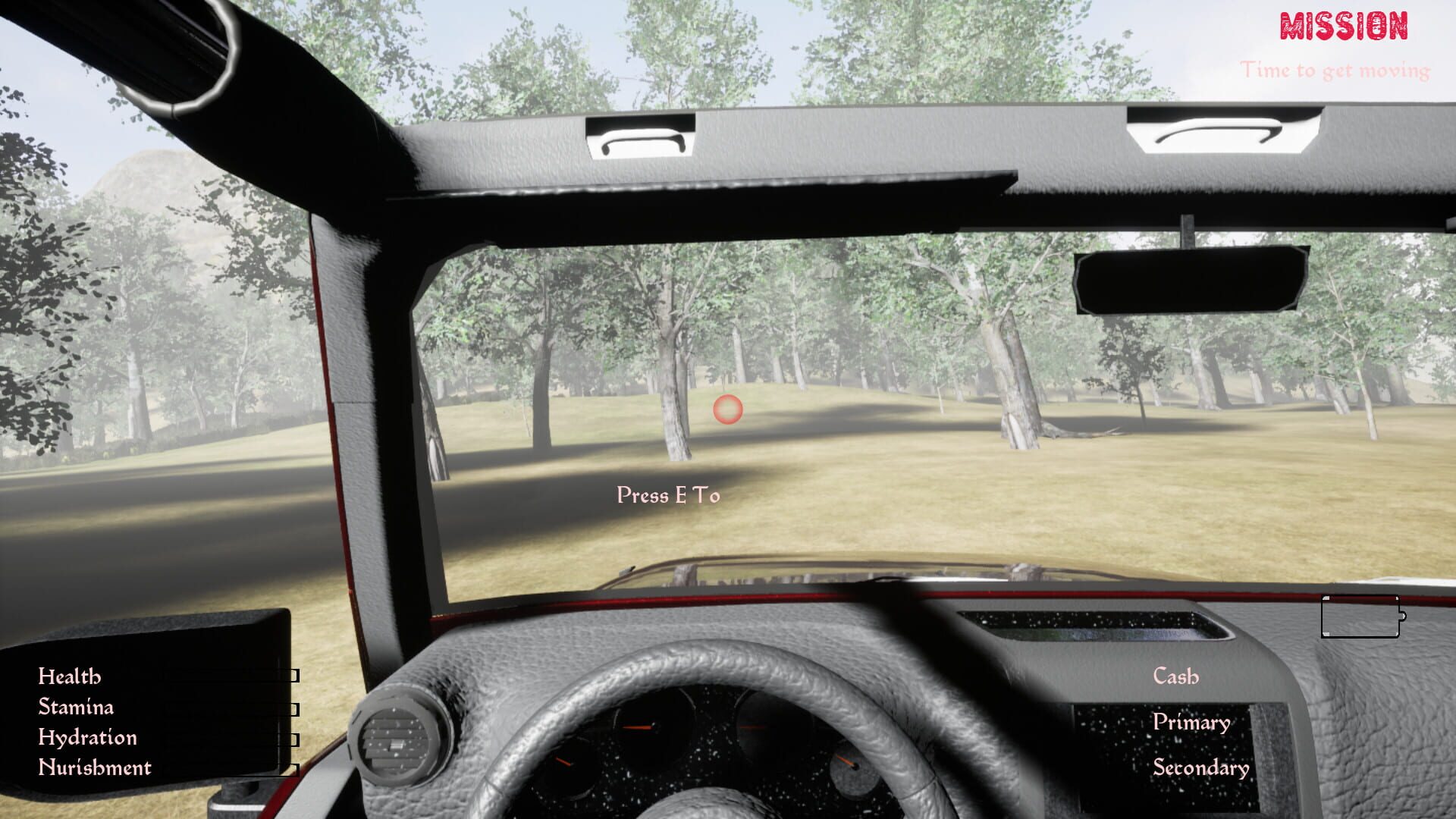 Eat the Wounded - Screenshot