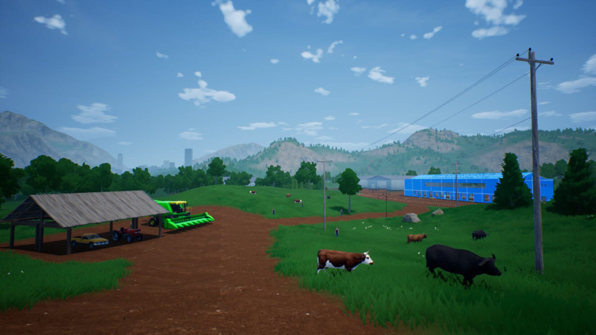 Rou Niu Yang Zhi Ji Hua - Screenshot