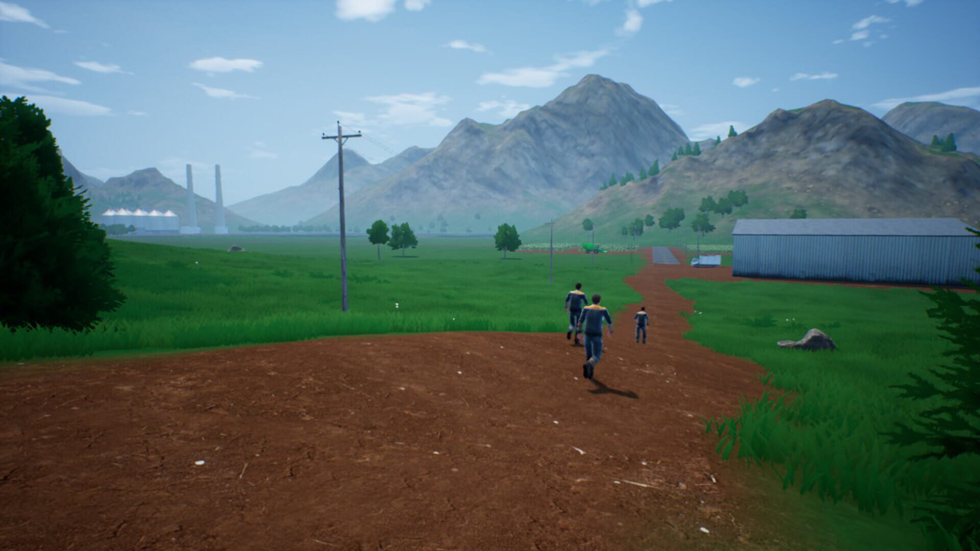 Rou Niu Yang Zhi Ji Hua - Screenshot