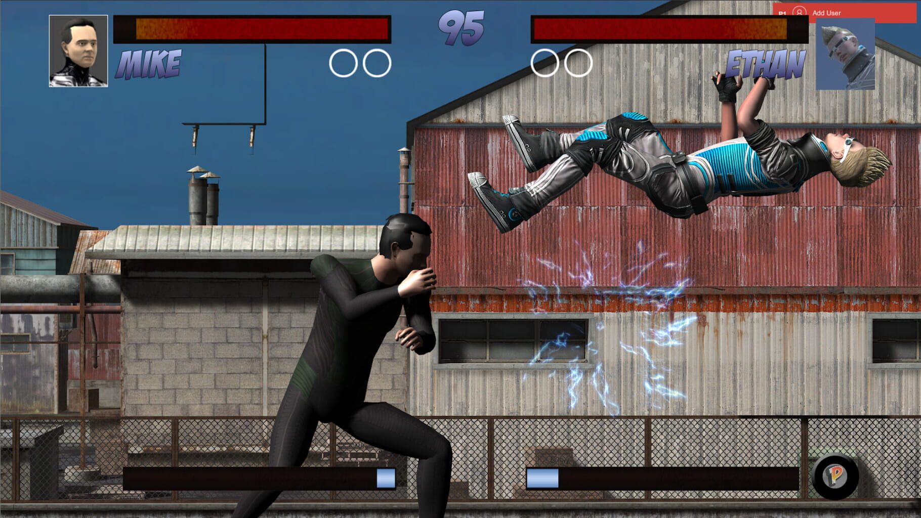 Captura de pantalla - Urban Street Fighter