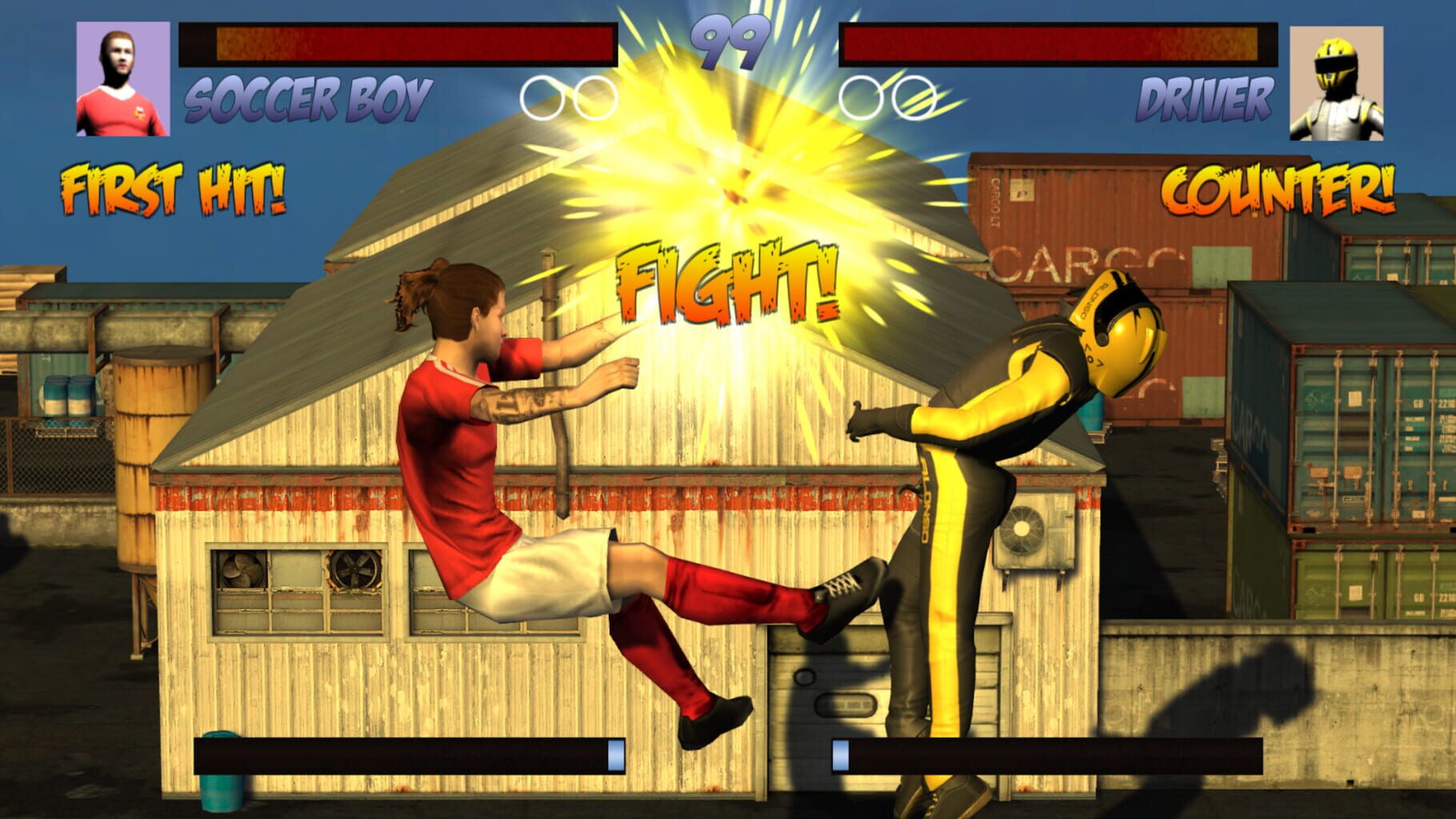 Urban Street Fighter screenshot