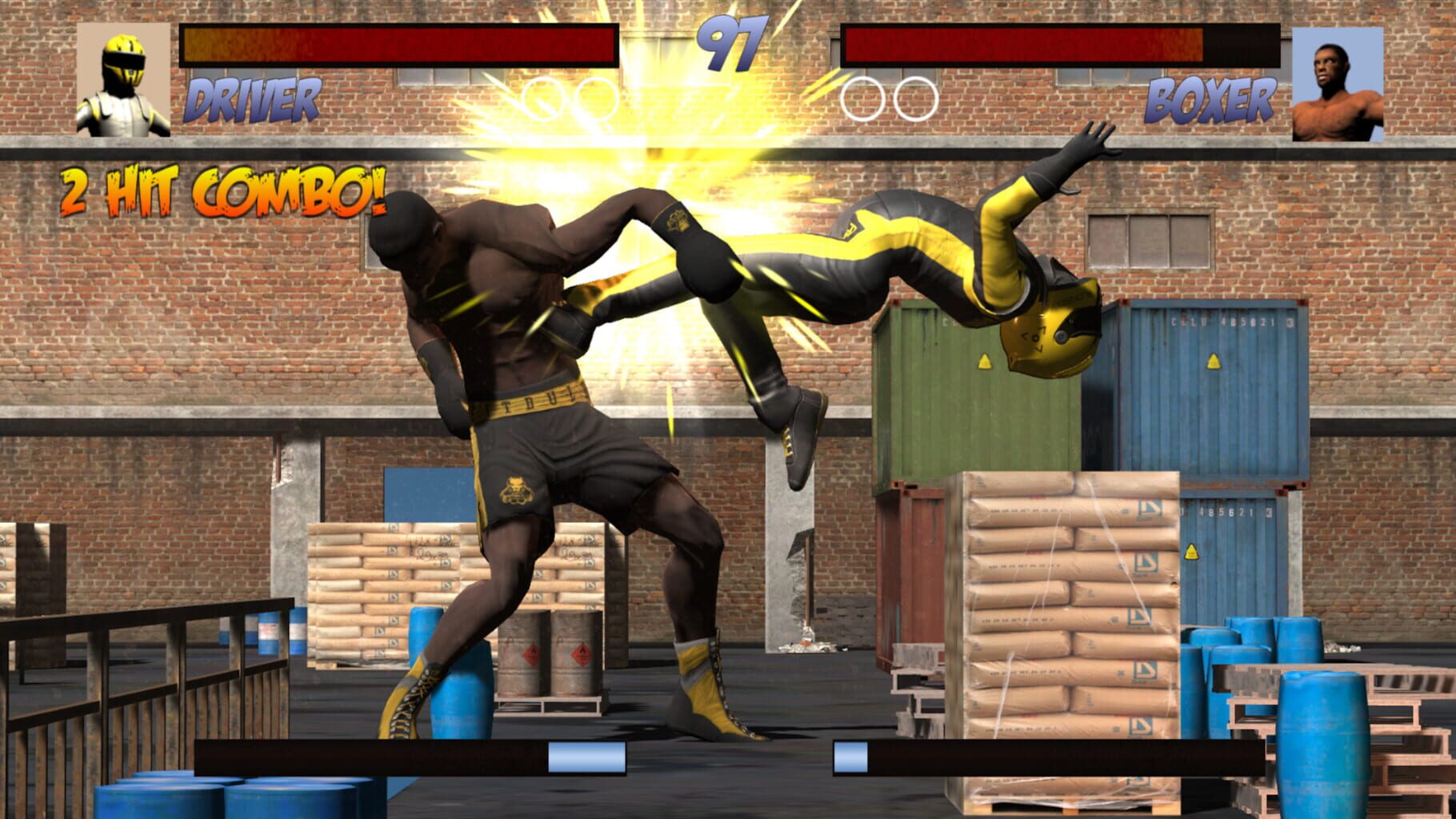 Urban Street Fighter screenshot