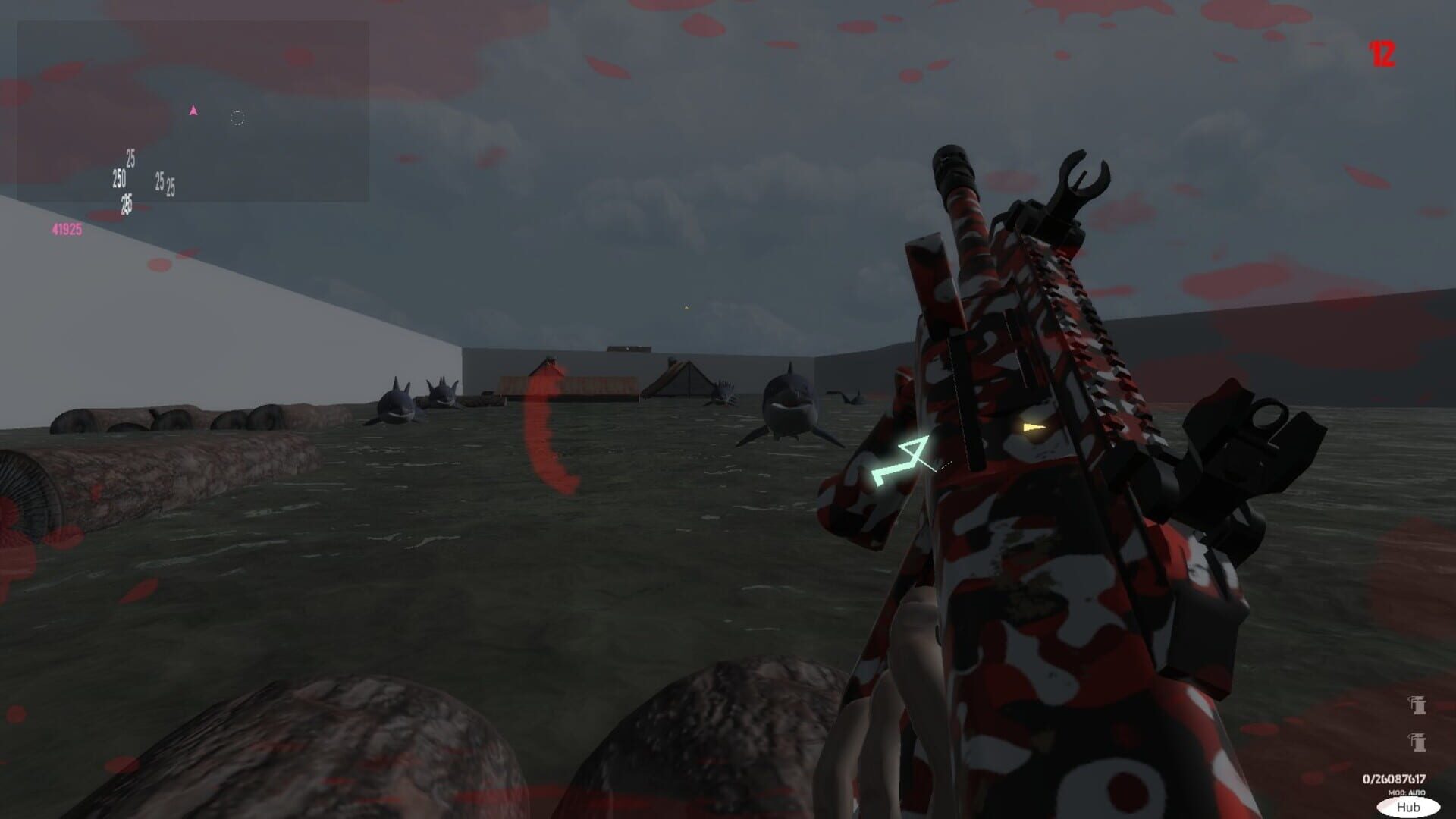 Angry Angry Shark - Screenshot