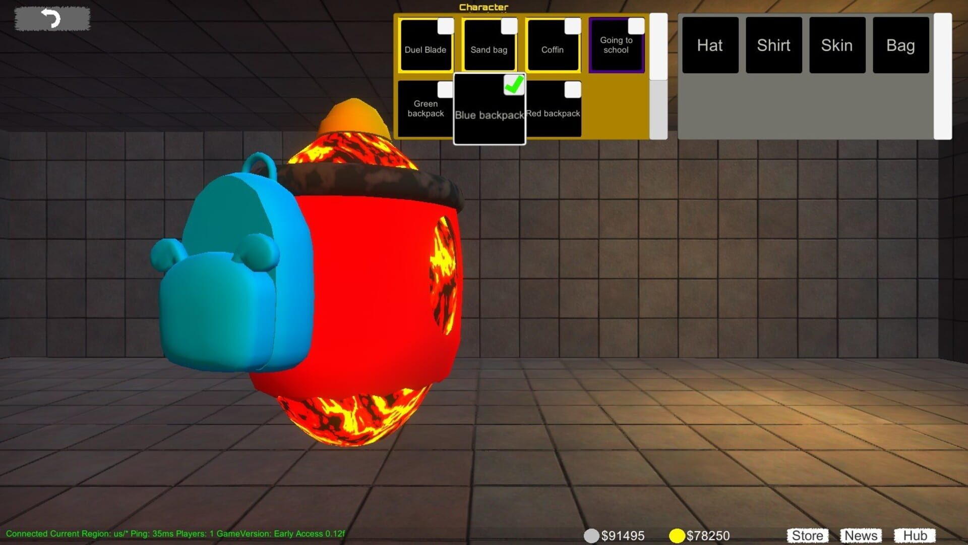 Angry Angry Shark - Screenshot