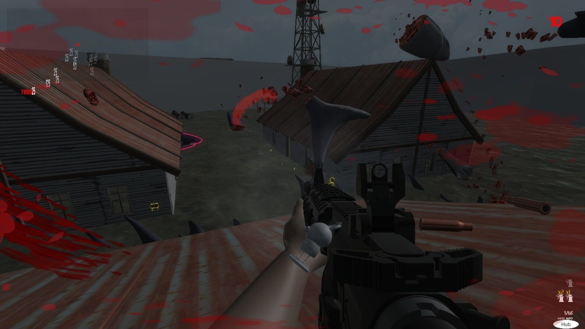 Angry Angry Shark - Screenshot