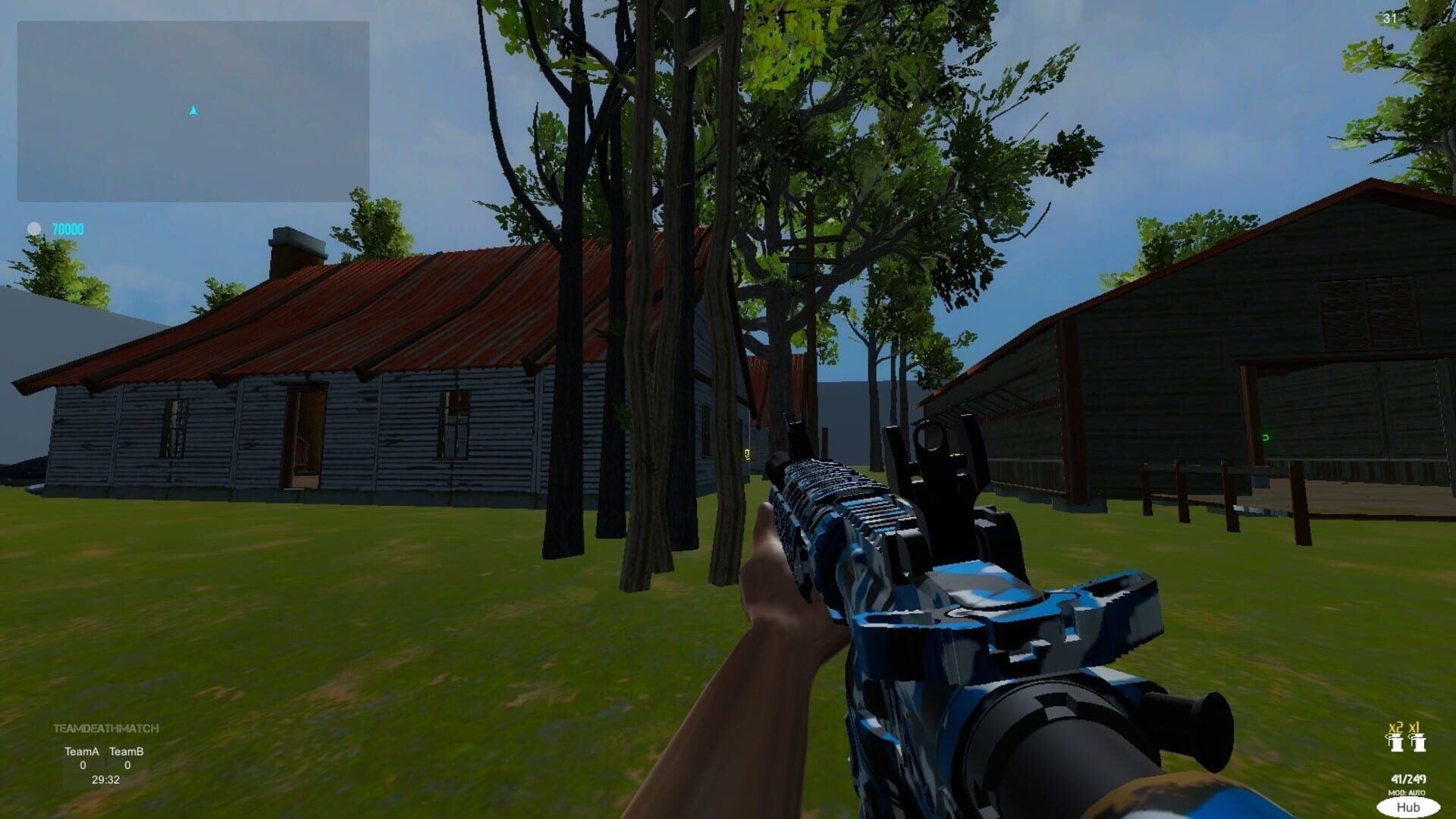 Angry Angry Shark - Screenshot