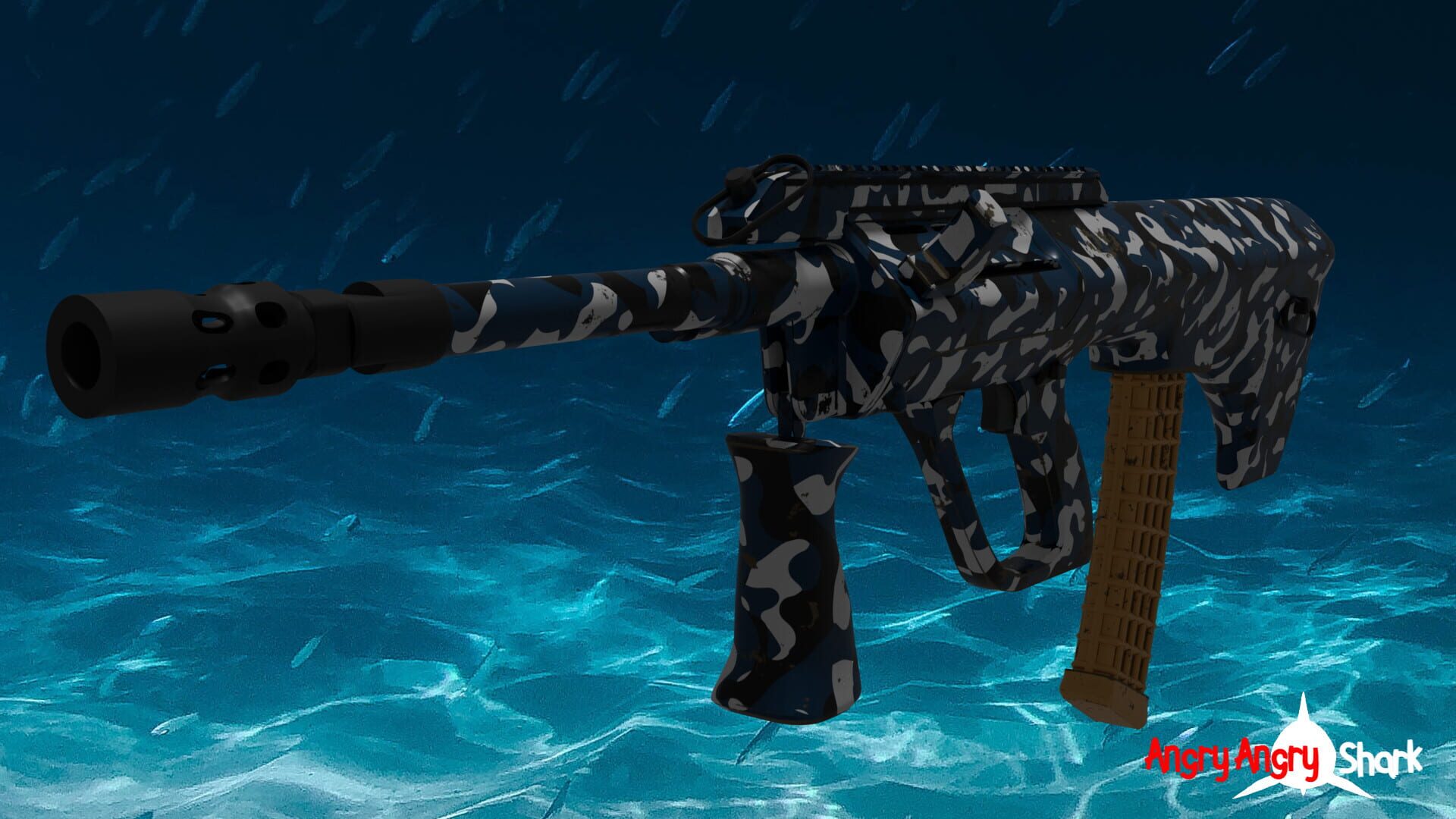 Angry Angry Shark - Screenshot