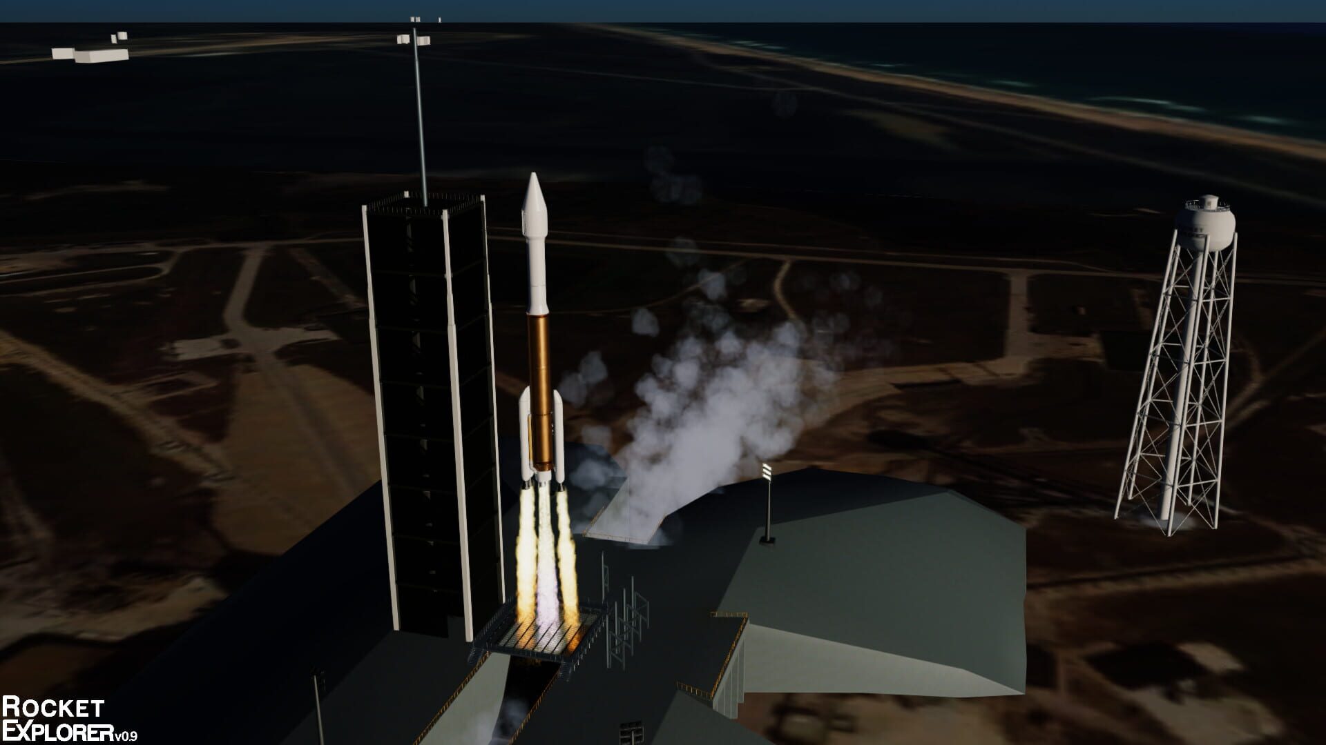 Rocket Explorer - Screenshot