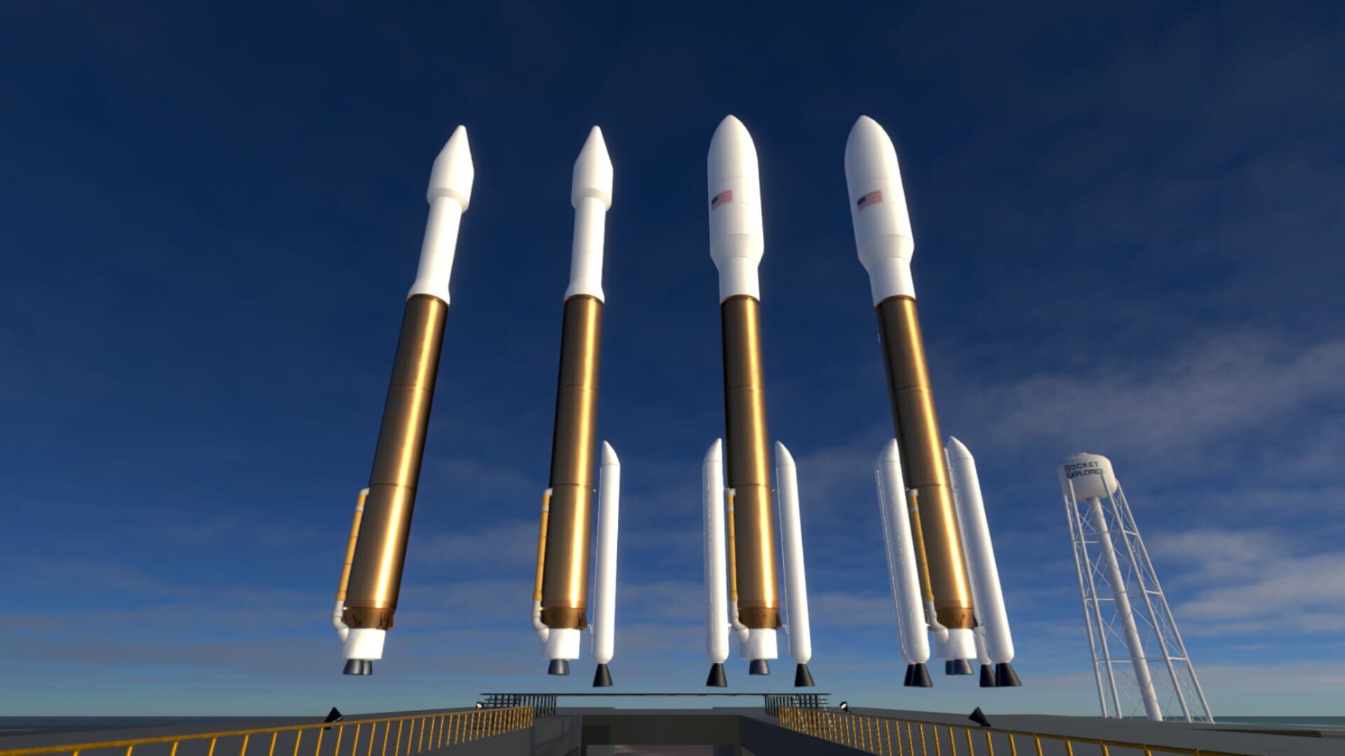 Rocket Explorer - Screenshot
