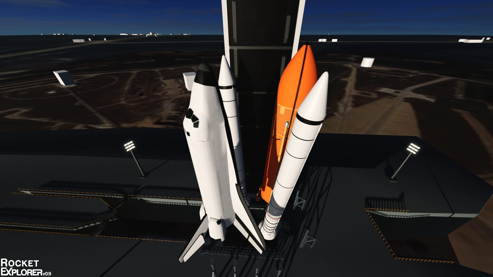 Rocket Explorer - Screenshot
