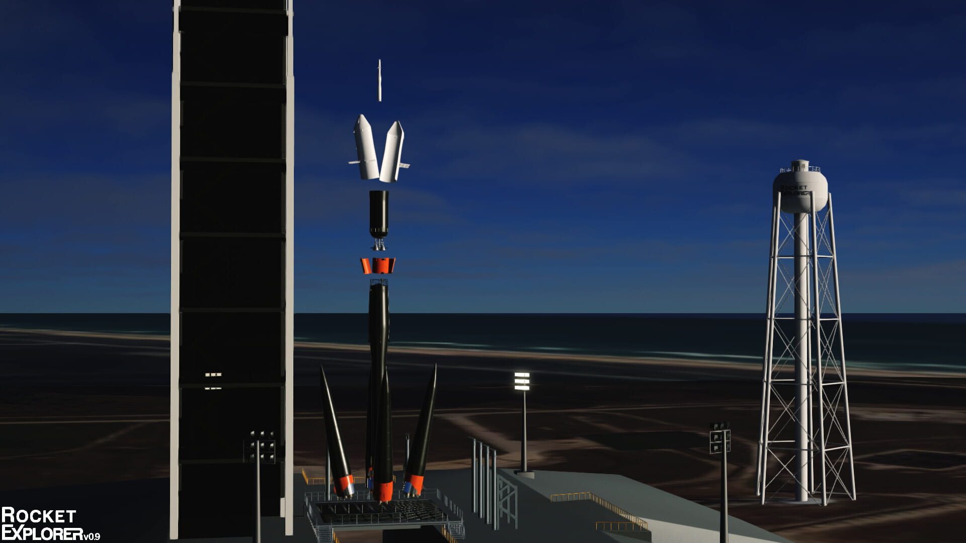 Rocket Explorer - Screenshot