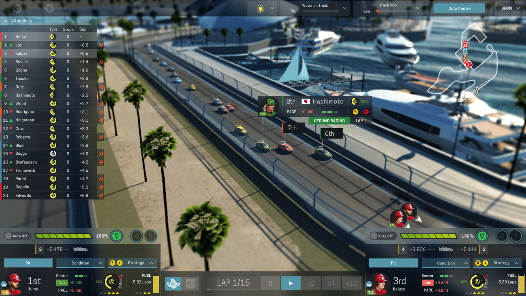 Motorsport Manager - GT Series screenshot
