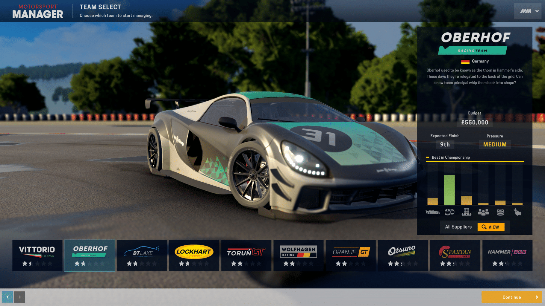 Motorsport Manager - GT Series screenshot