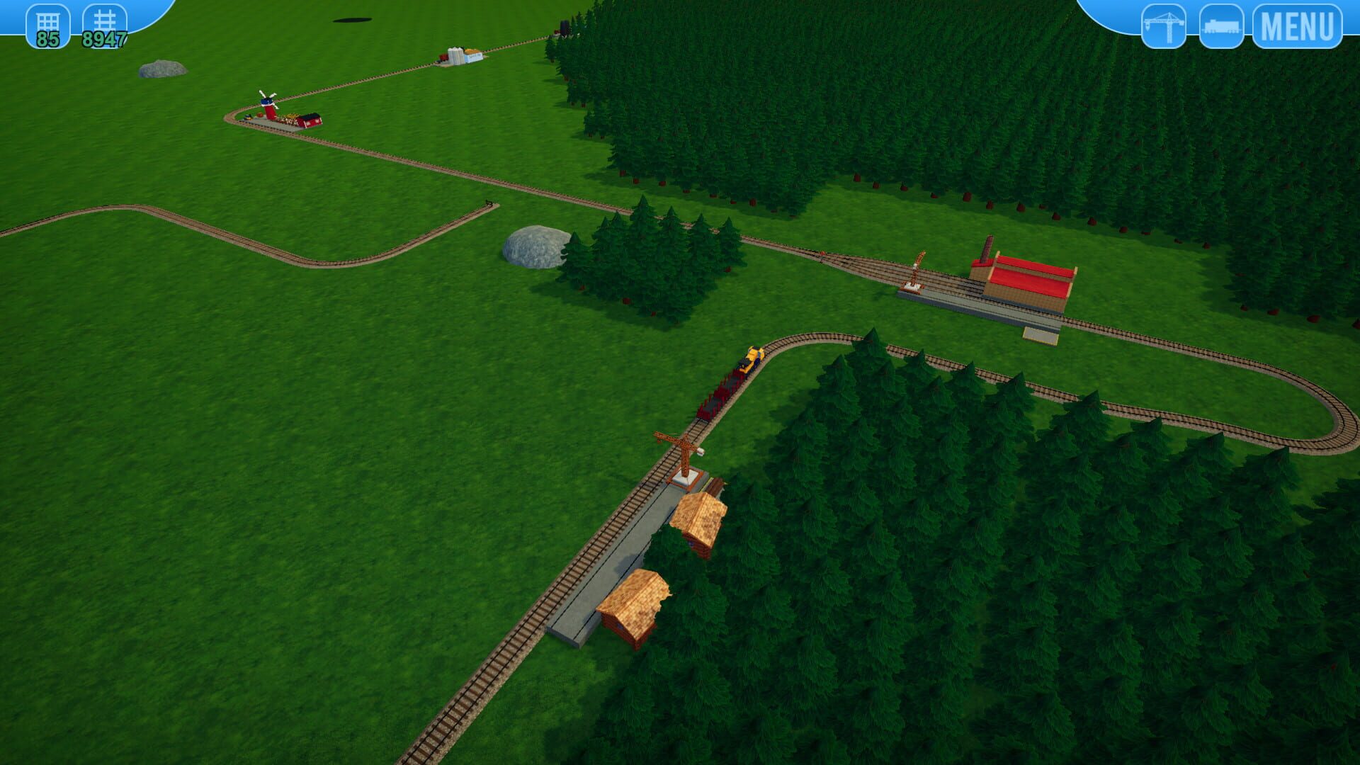 Railroad Engineer - Screenshot