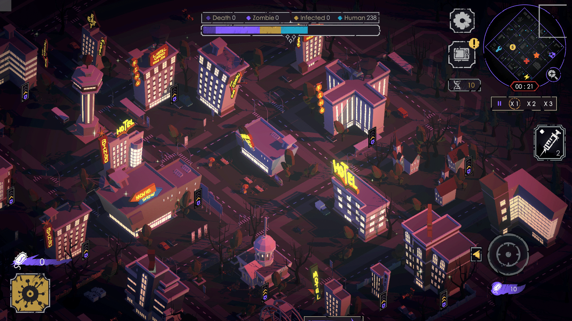 Swarm the City screenshot